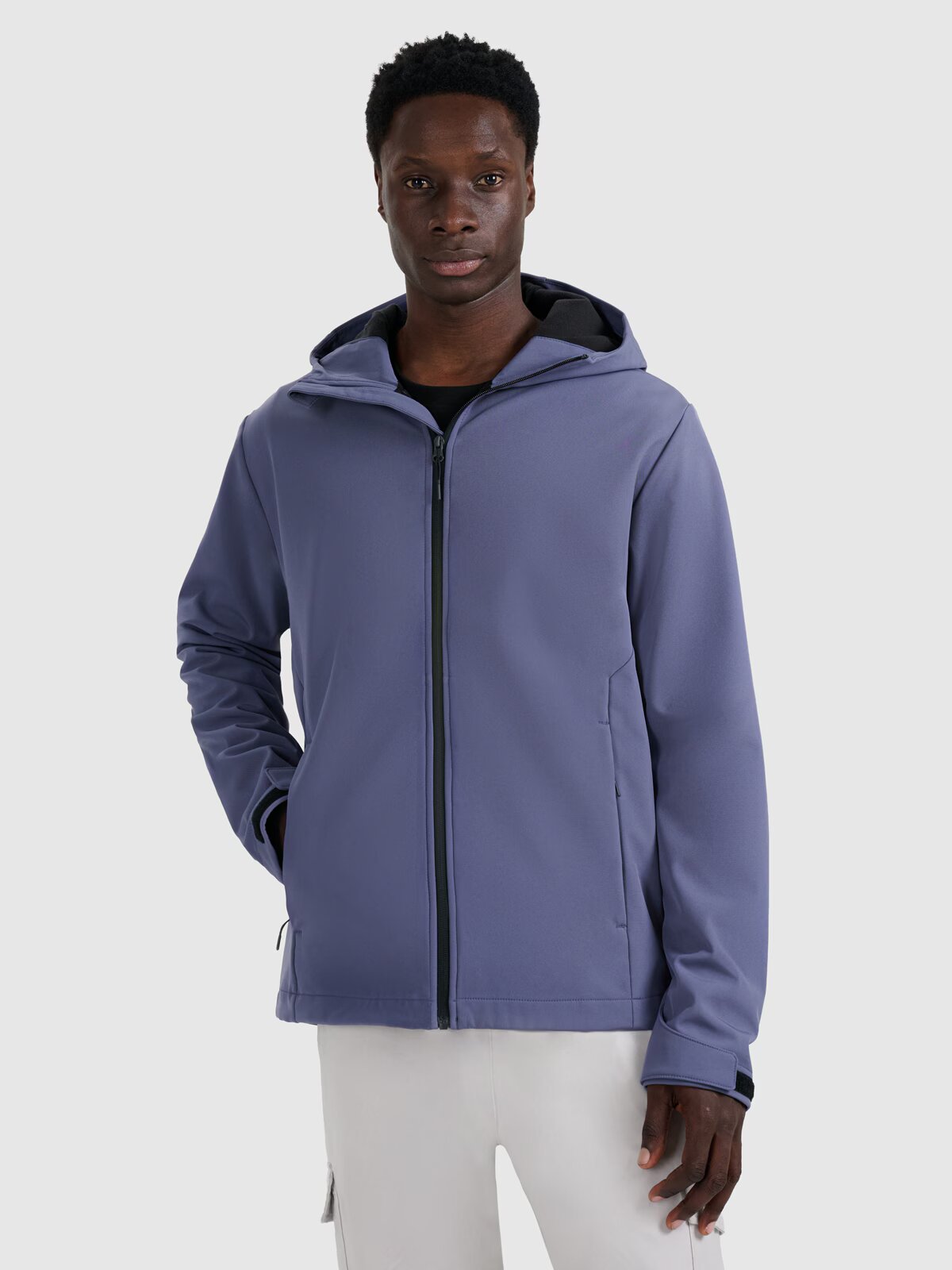 4F Geacă softshell anti-vânt membrană 5000 pentru bărbați - S