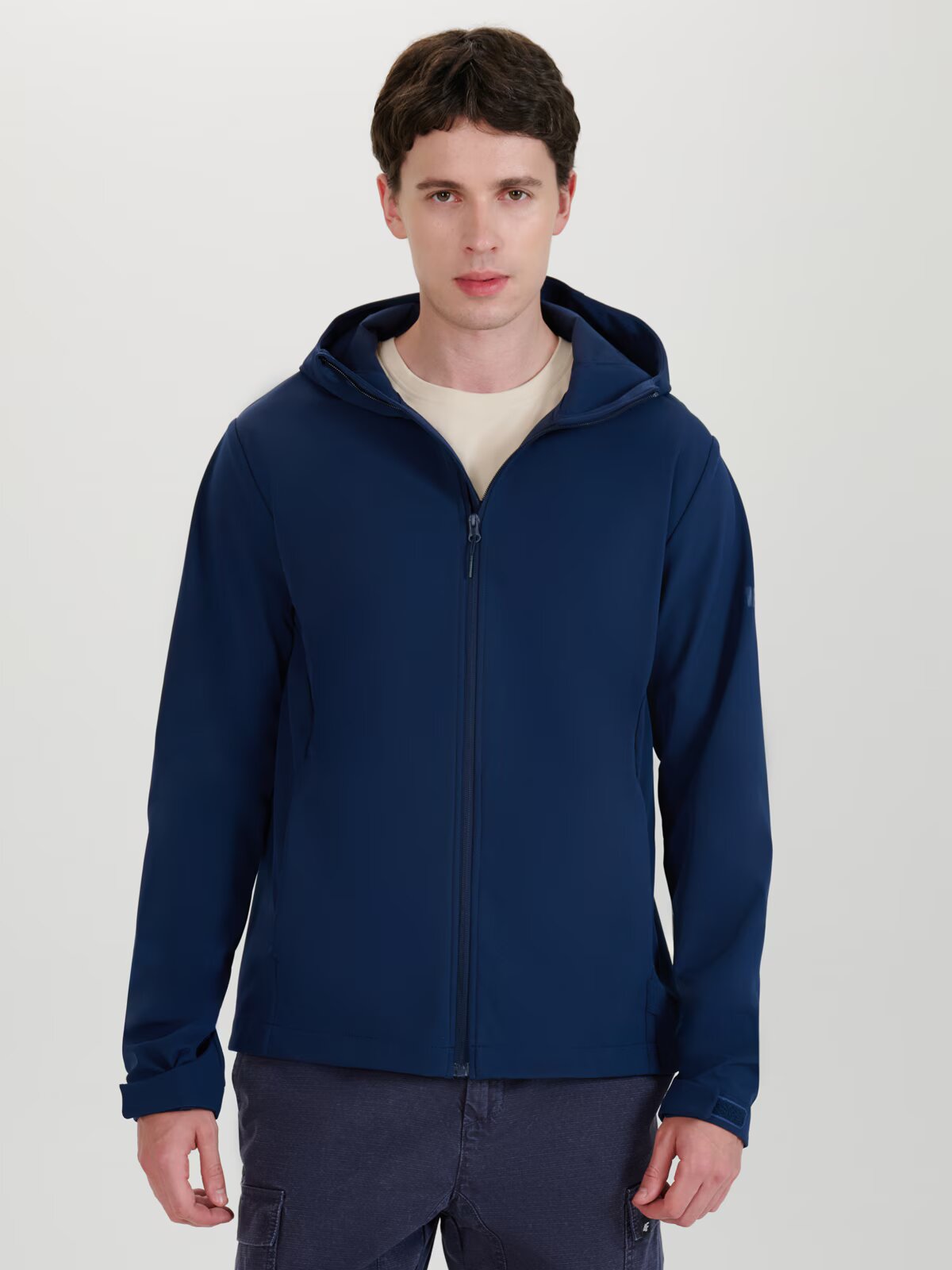 4F Geacă softshell anti-vânt membrană 5000 pentru bărbați - XXL