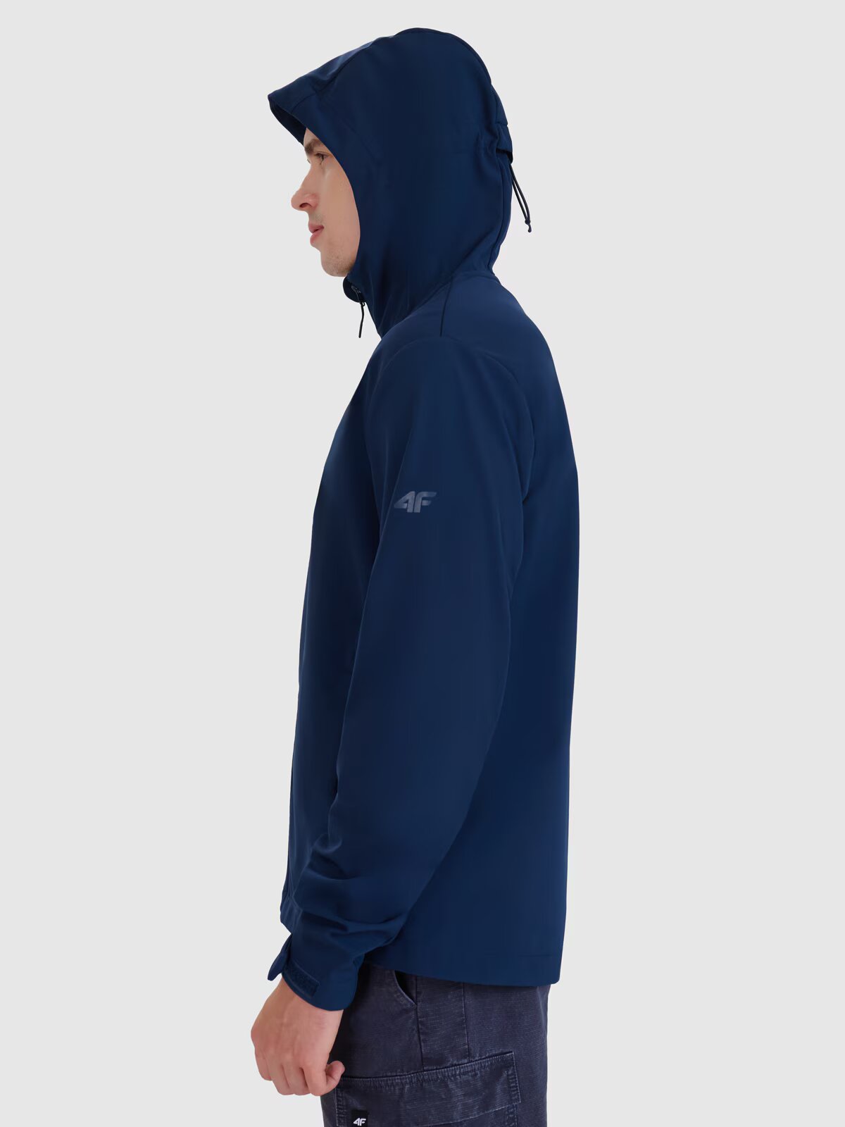 4F Geacă softshell anti-vânt membrană 5000 pentru bărbați - XXL