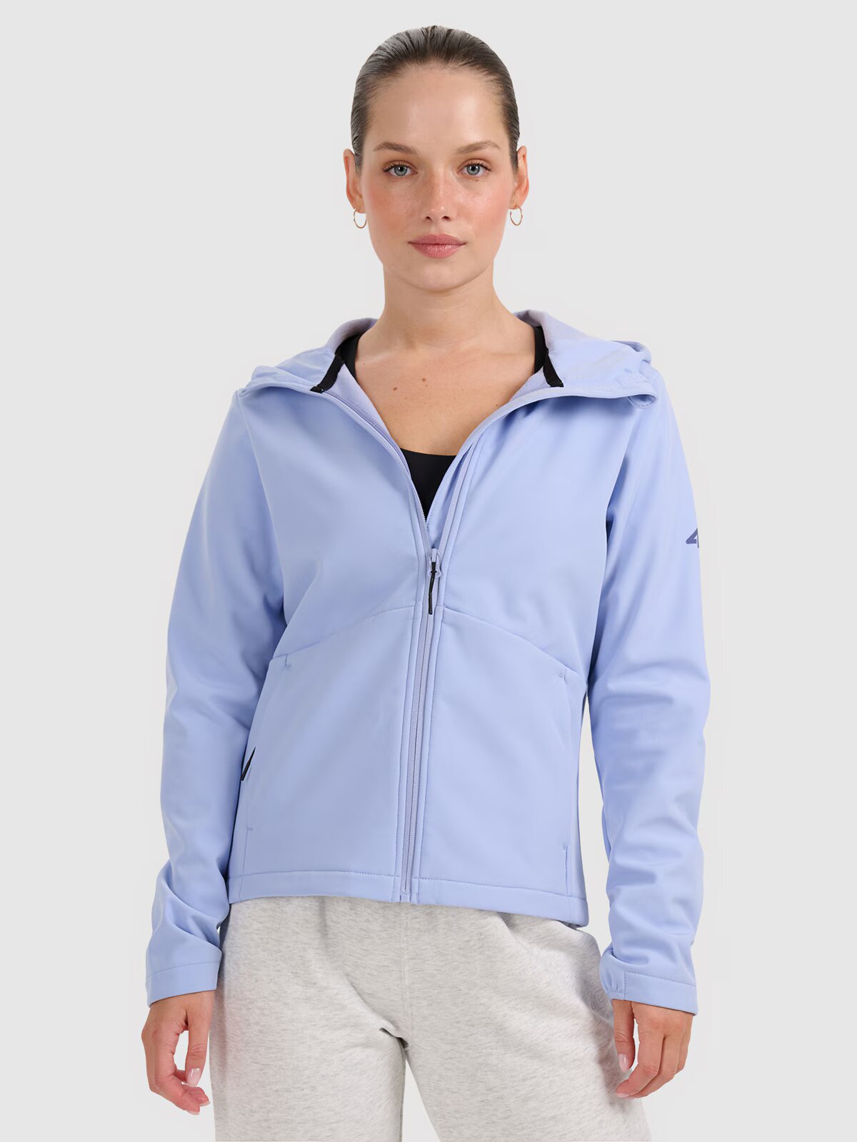 4F Geacă softshell anti-vânt membrana 5000 pentru femei - albastră XXL