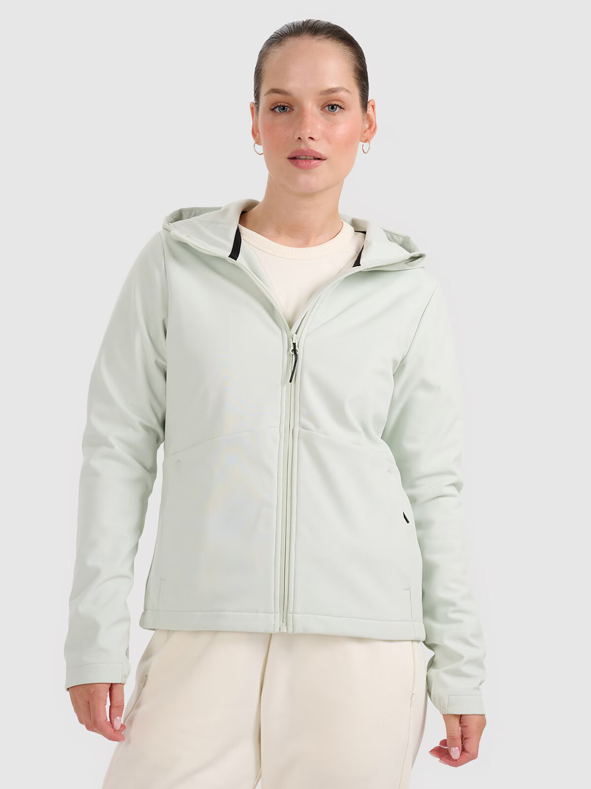 4F Geacă softshell anti-vânt membrană 5000 pentru femei - M