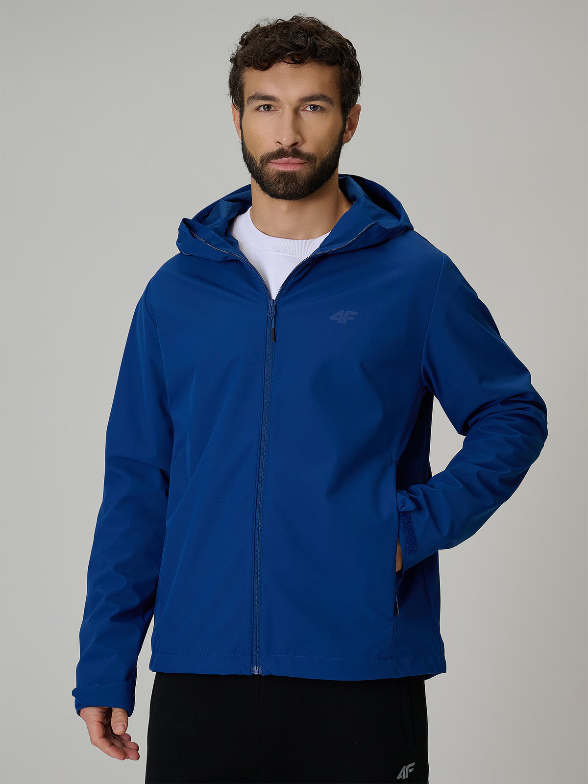 4F Geacă softshell membrană 5000 bărbați - 3XL