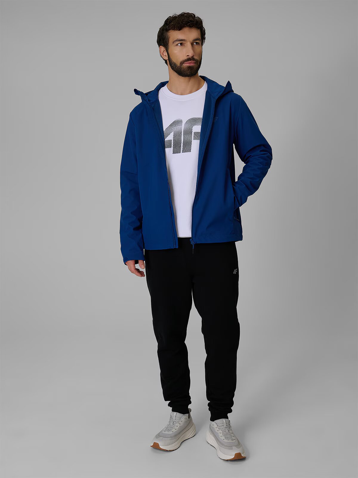 4F Geacă softshell membrană 5000 bărbați - 3XL