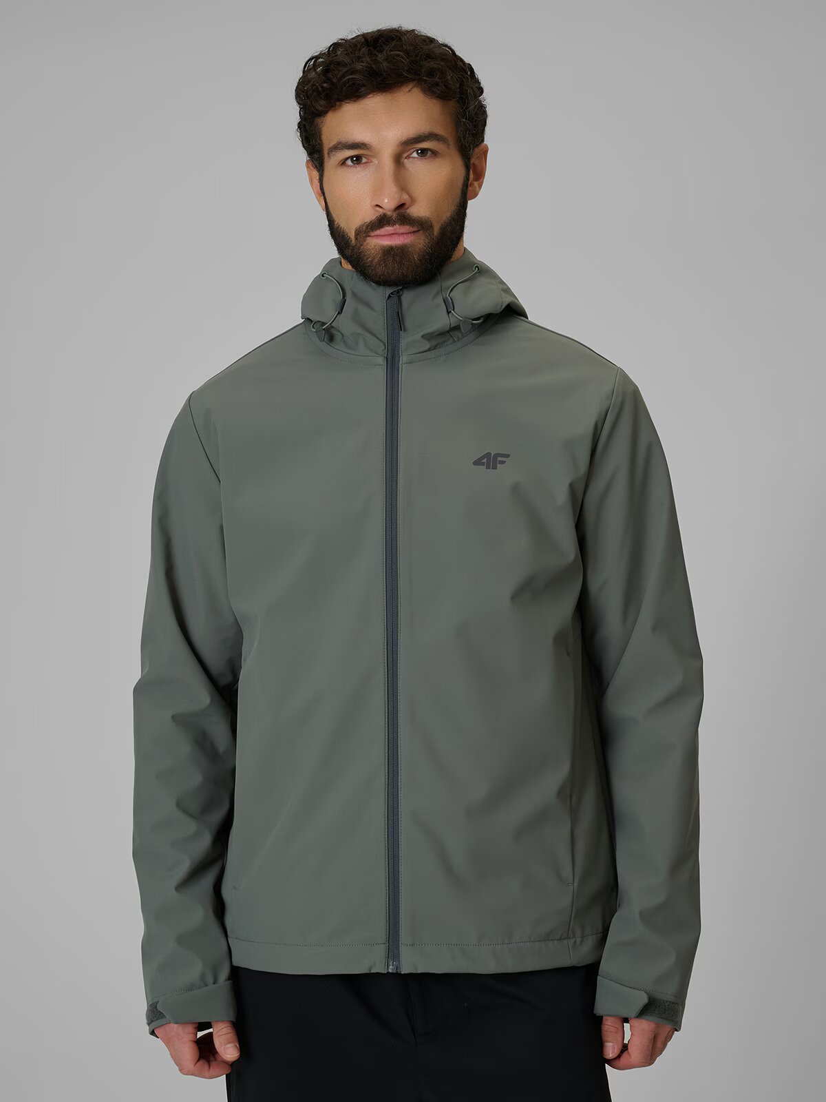 4F Geacă softshell membrană 5000 bărbați - 3XL