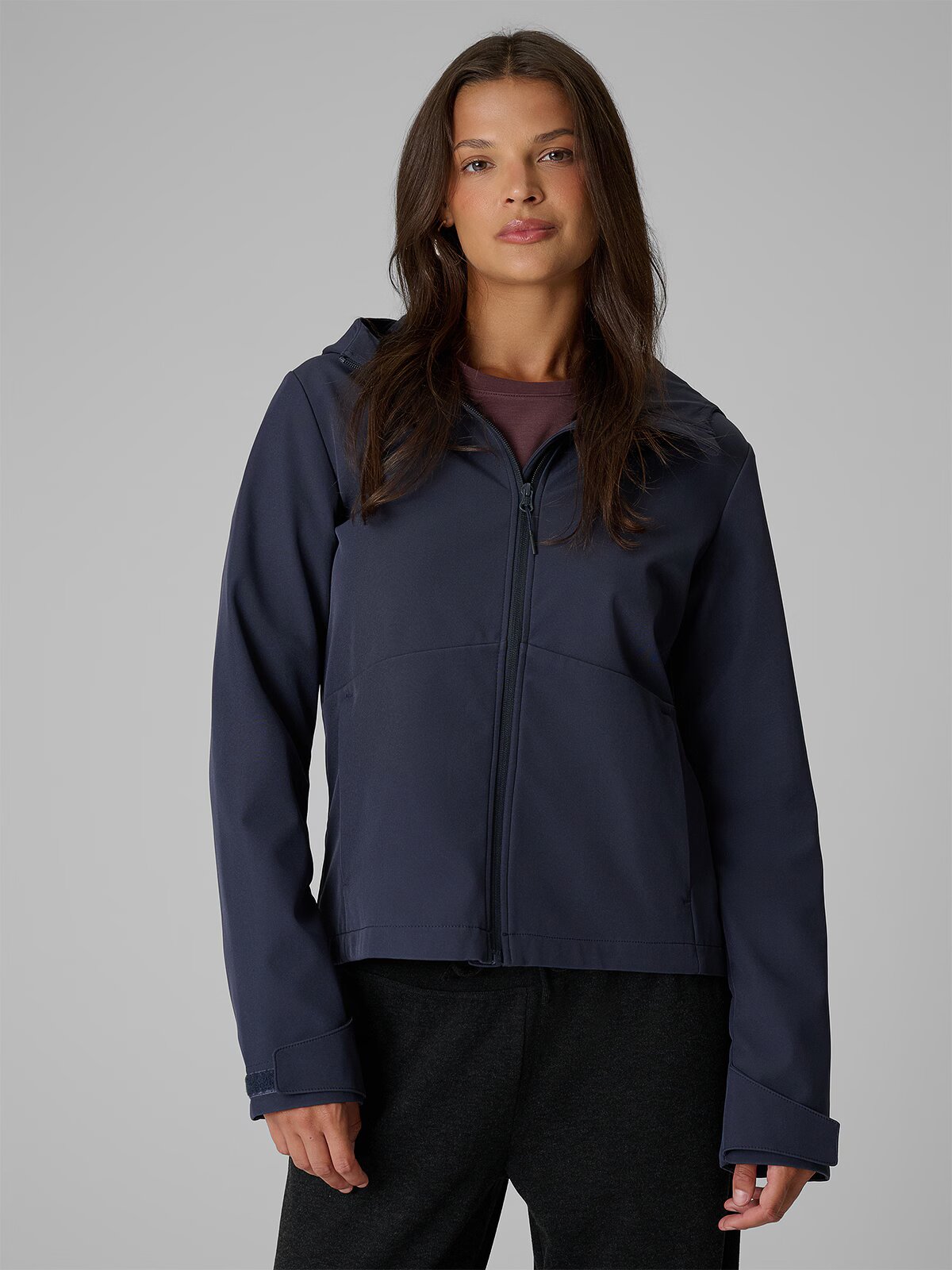 4F Geacă softshell rezistentă la vânt cu membrană 5000 pentru femei - M