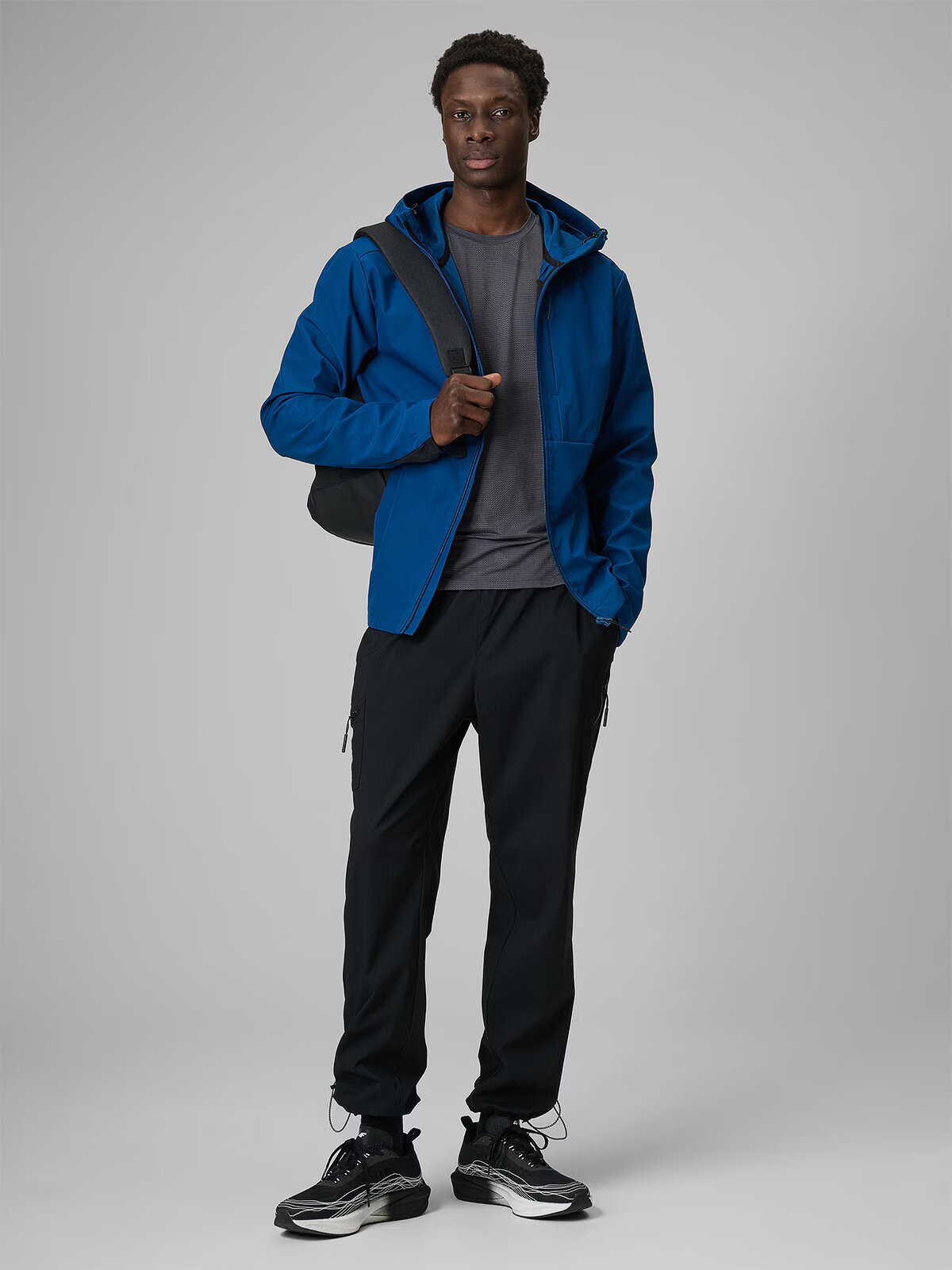 4F Geacă softshell rezistentă la vânt membrană 8000 bărbați - 3XL