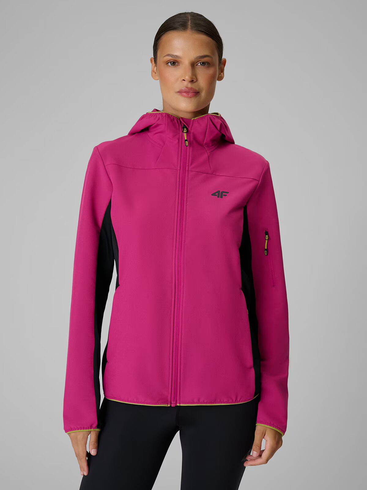 4F Geacă softshell rezistentă la vânt pentru femei - M