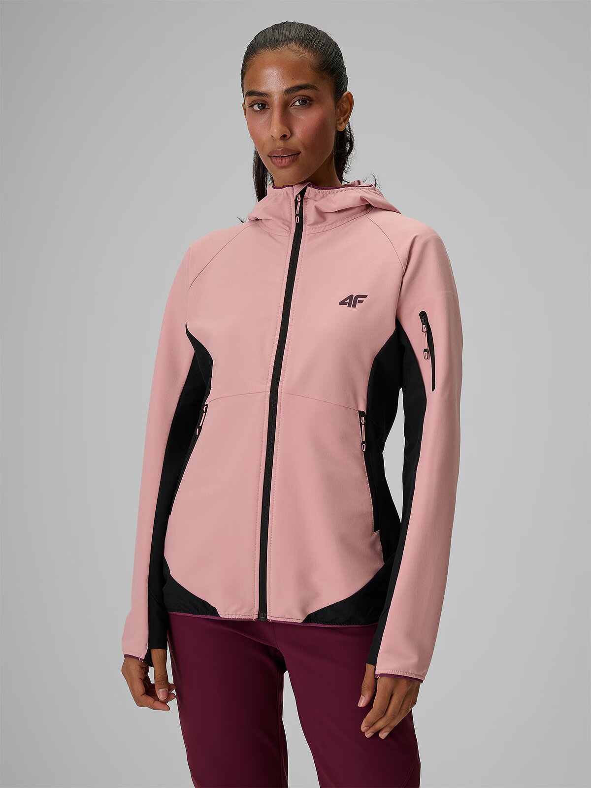 4F Geacă softshell rezistentă la vânt pentru femei - XS