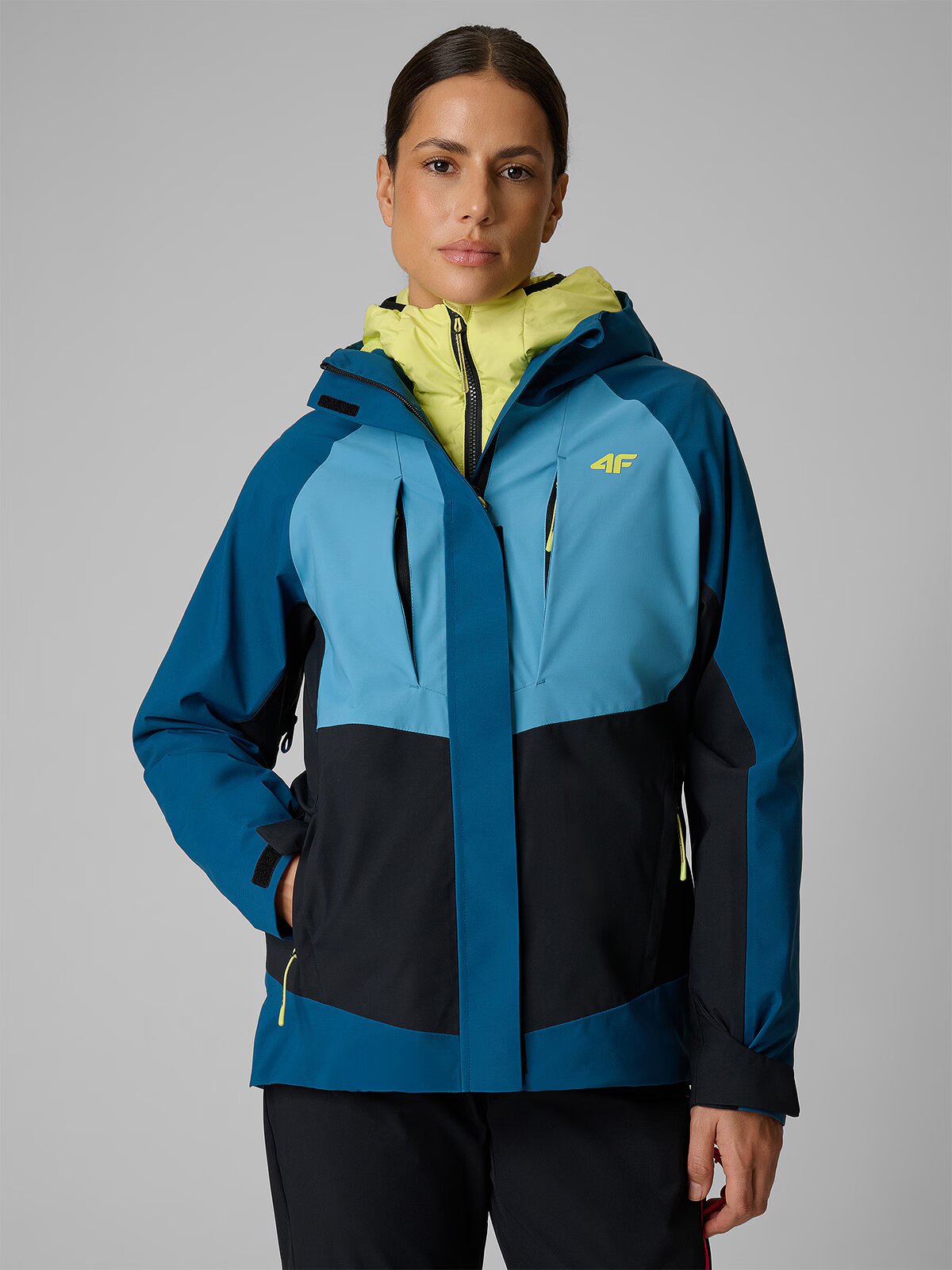 4F Geacă trekking membrană 10000 damă - XS