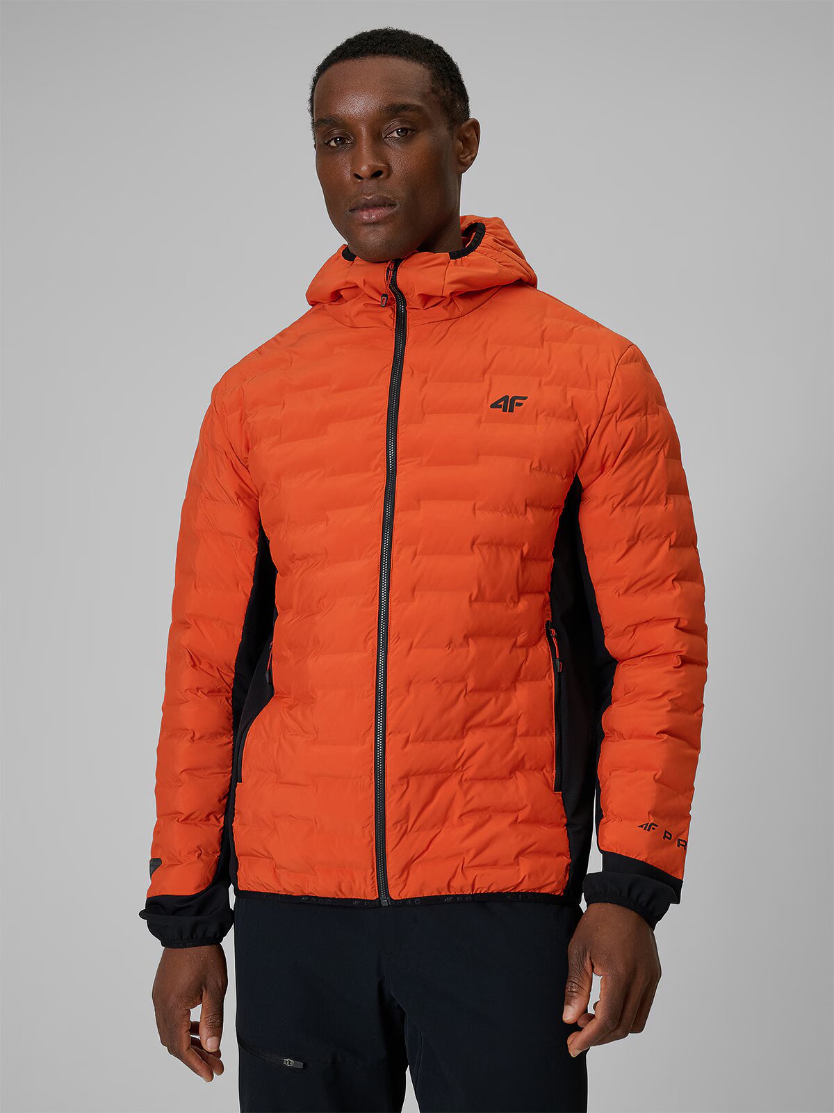 4F Geacă trekking PRO cu umplutură Primaloft Silver bărbați - 3XL