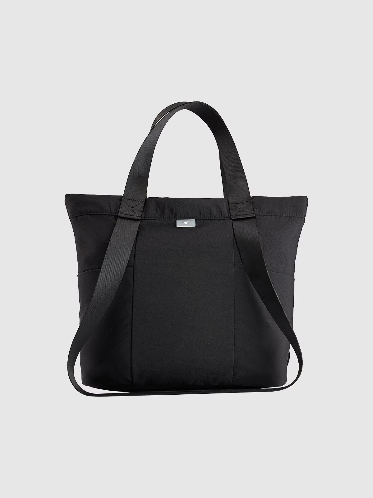 4F Geantă de umăr (14 L) - neagră one size