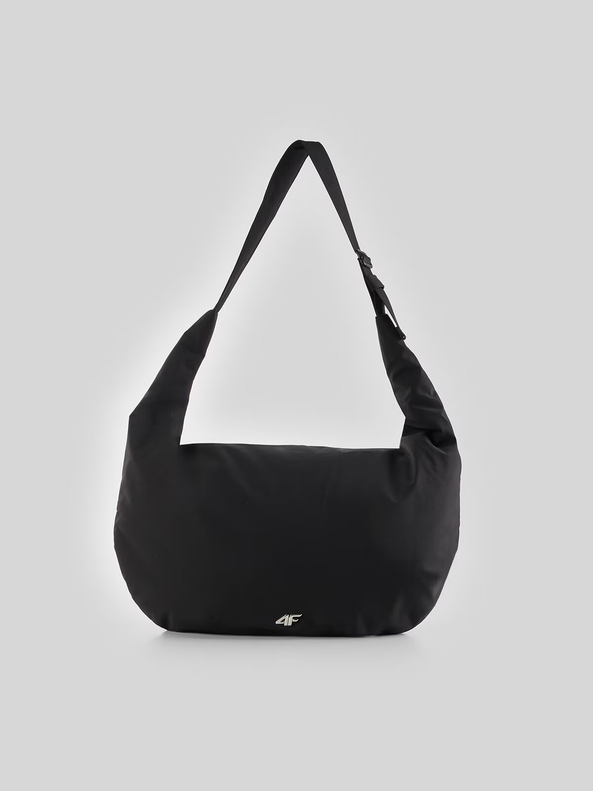 4F Geantă de umăr (20 L) - neagră one size