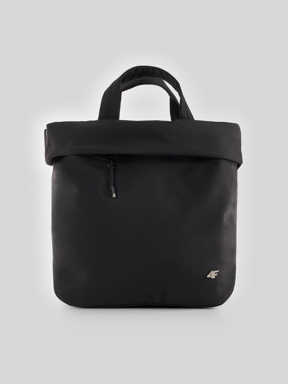 4F Geantă de umăr (20 L) - neagră one size