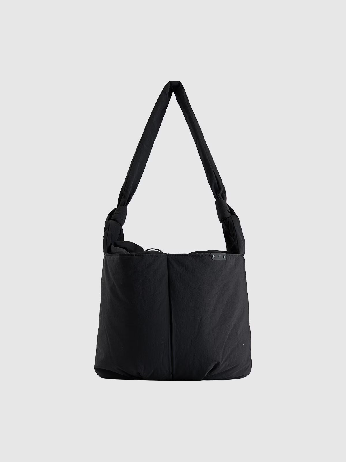 4F Geantă de umăr (21 L) - neagră one size