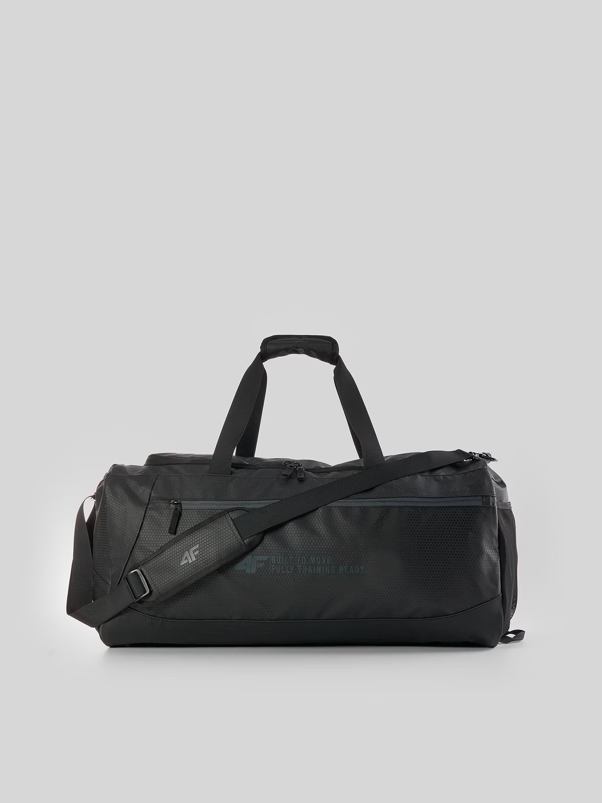 4F Geantă sport (54 L) - neagră one size