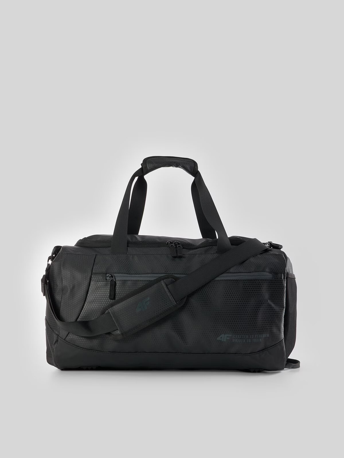 4F Geantă sport (aprox. 31 L) - neagră one size