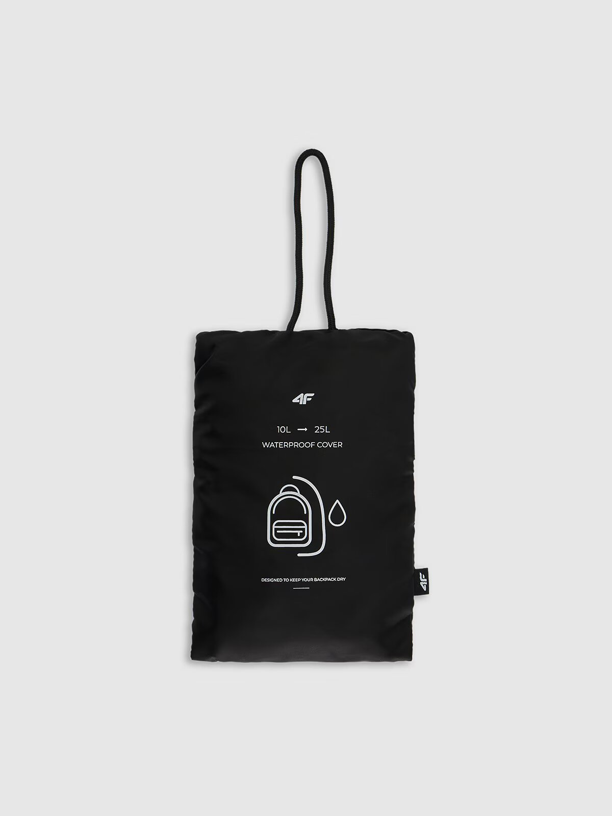 4F Husă impermeabilă pentru rucsac (10-25 L) - one size