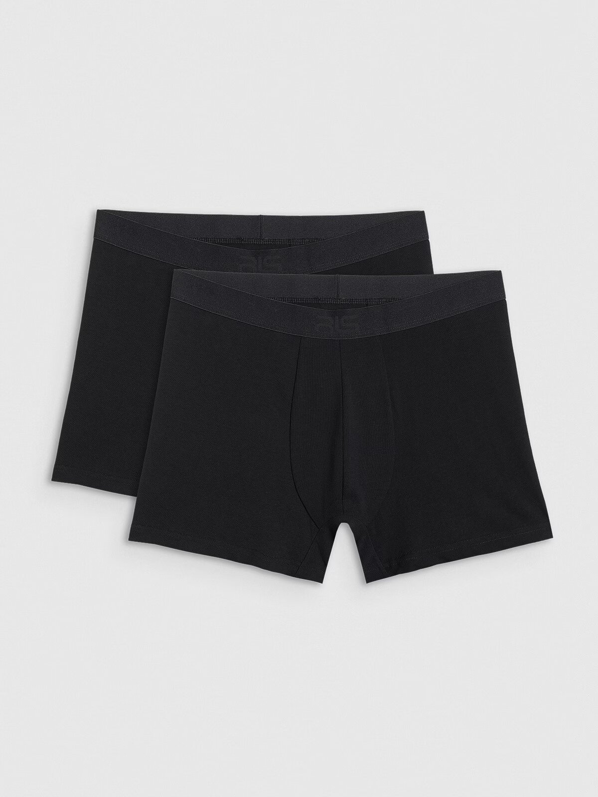 4F Lenjerie boxeri (2-pack) pentru bărbați x Robert Lewandowski - neagră XXL