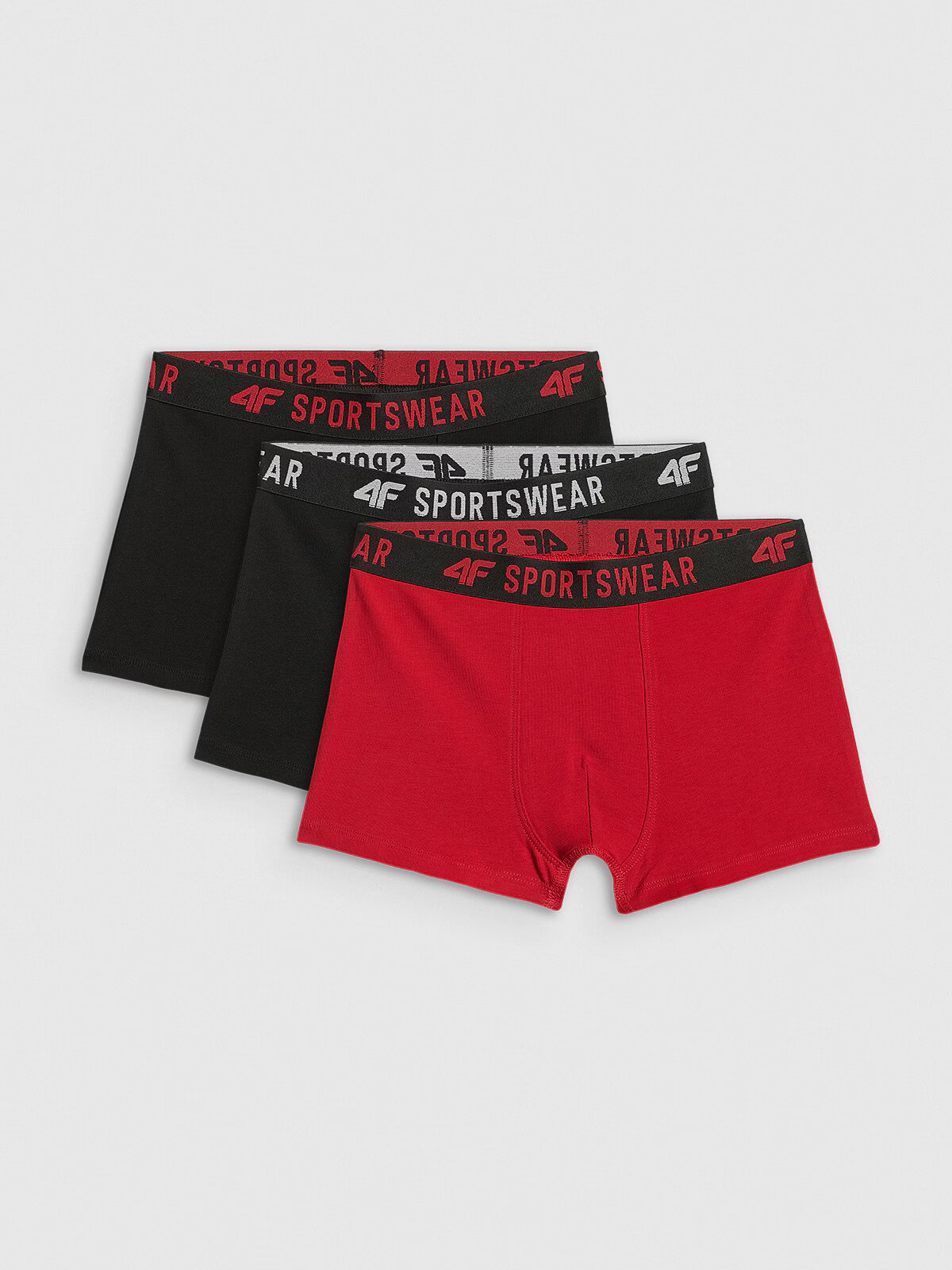 4F Lenjerie boxeri (3-pack) pentru băieți - 134/140 (8-10 ani)