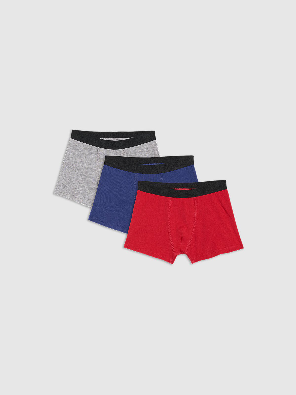 4F Lenjerie boxeri (3-pack) pentru băieți - 122/128 (6-8 ani)