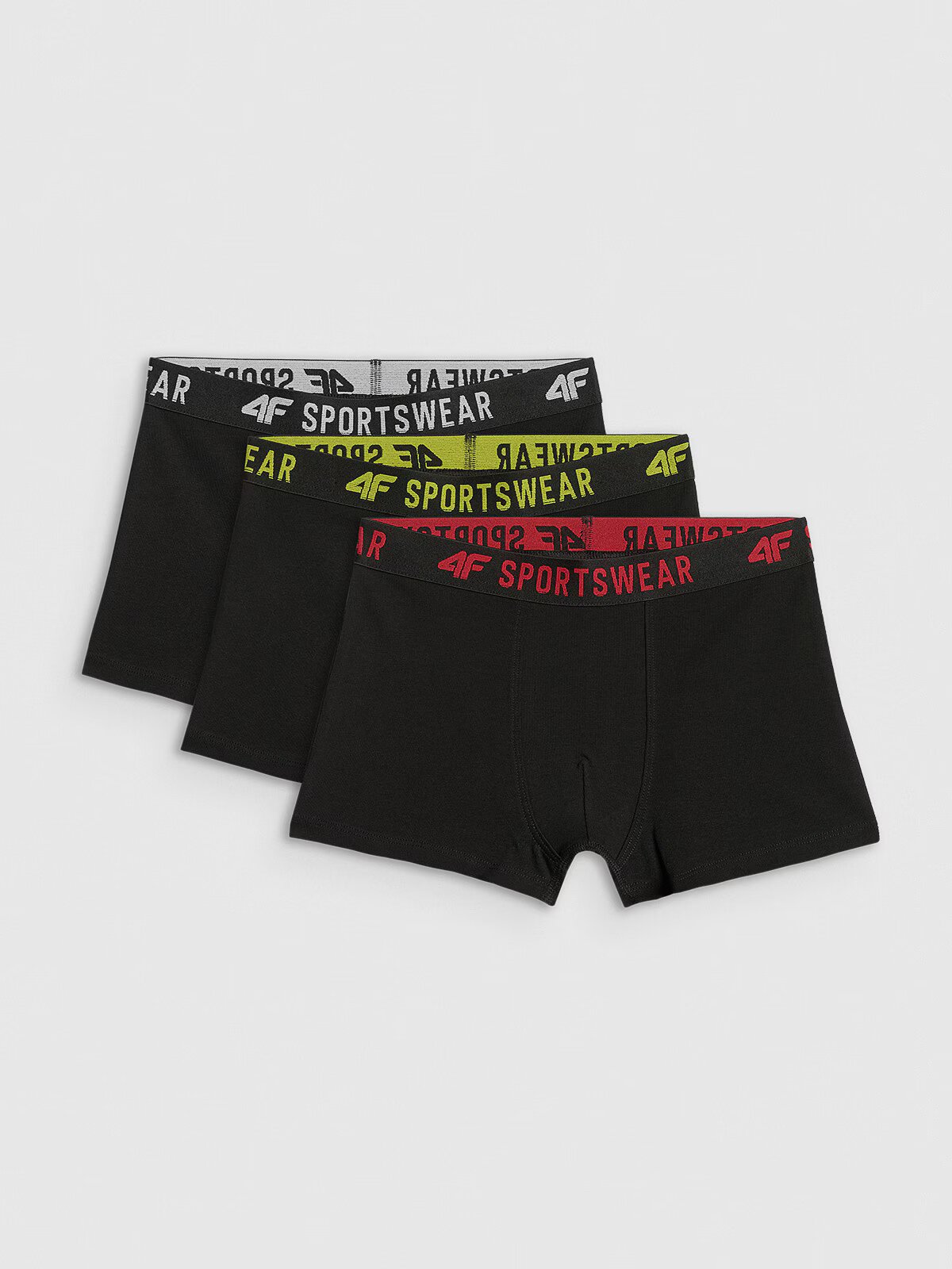 4F Lenjerie boxeri (3-pack) pentru băieți - 122/128 (6-8 ani)