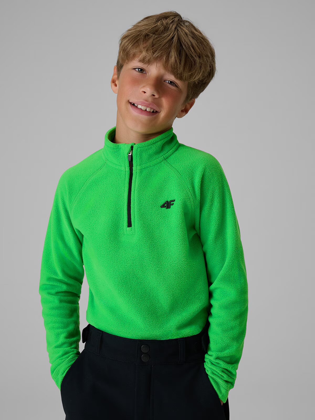 4F LENJERIE DIN MICROFLEECE 122/128 (6-8 ani)