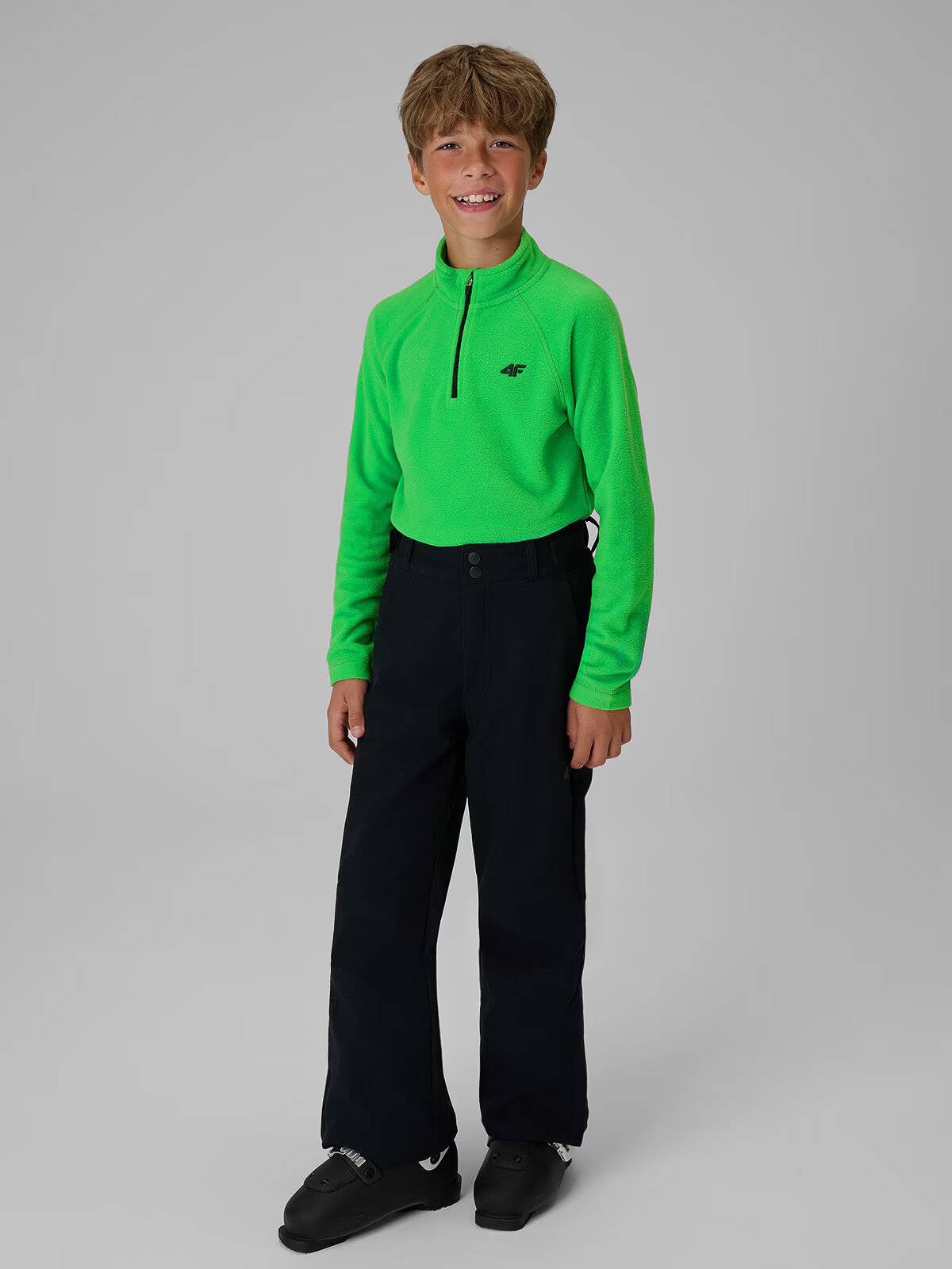 4F LENJERIE DIN MICROFLEECE 122/128 (6-8 ani)