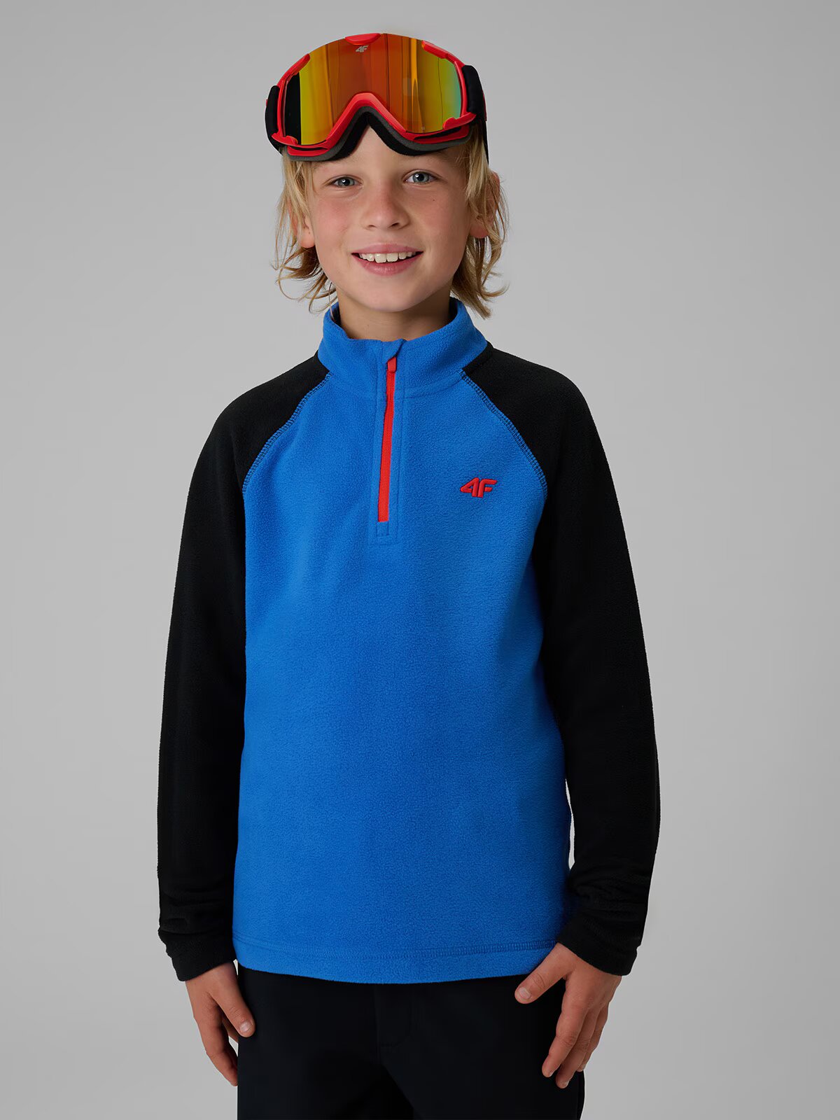 4F LENJERIE DIN MICROFLEECE 134/140 (8-10 ani)