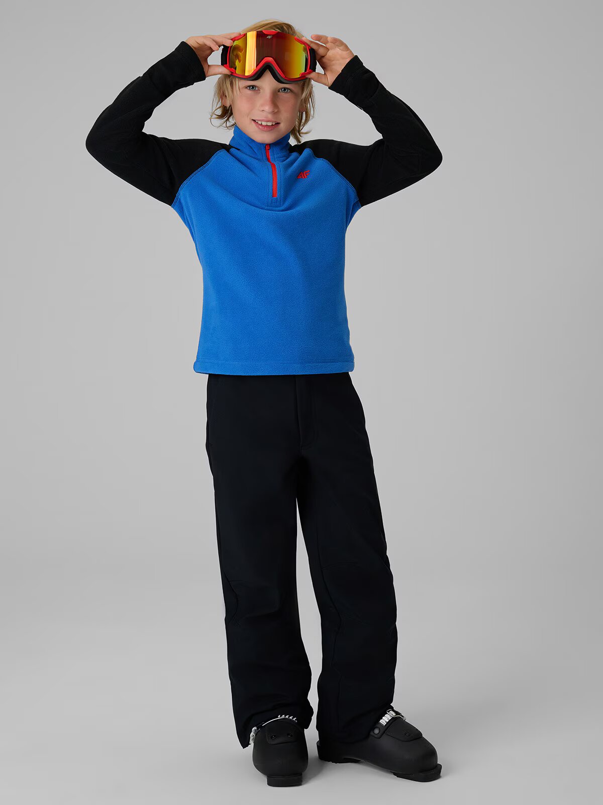 4F LENJERIE DIN MICROFLEECE 134/140 (8-10 ani)