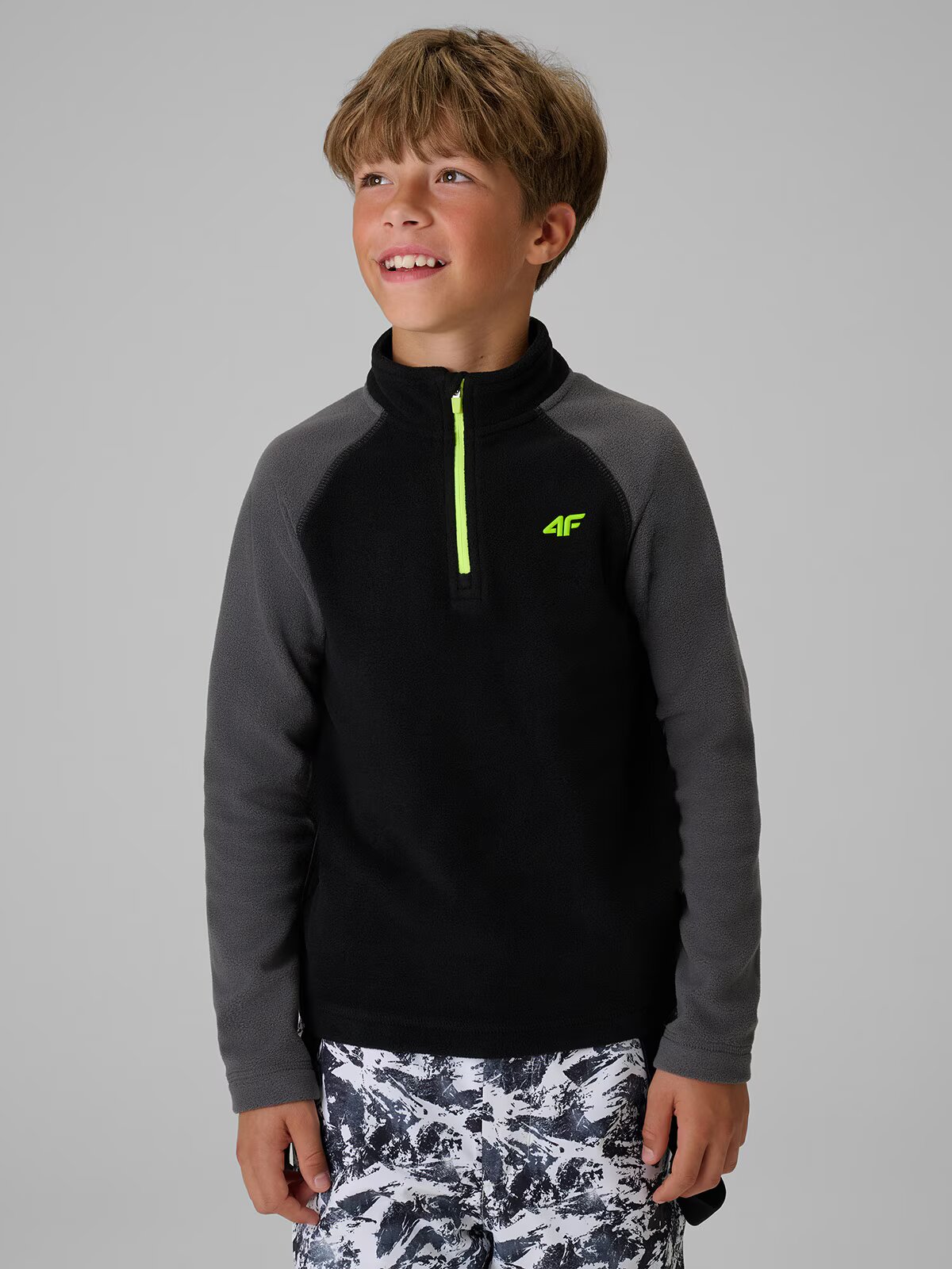 4F LENJERIE DIN MICROFLEECE 146/152 (10-12 ani)