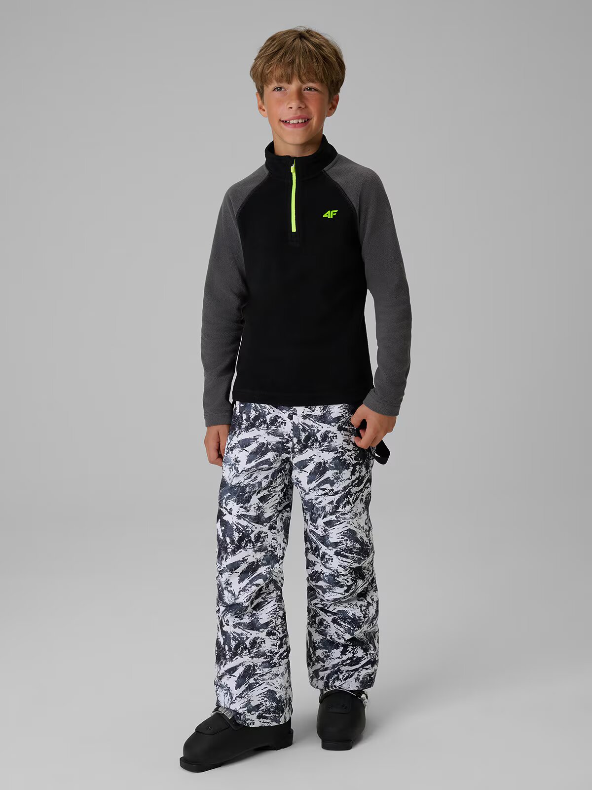 4F LENJERIE DIN MICROFLEECE 146/152 (10-12 ani)