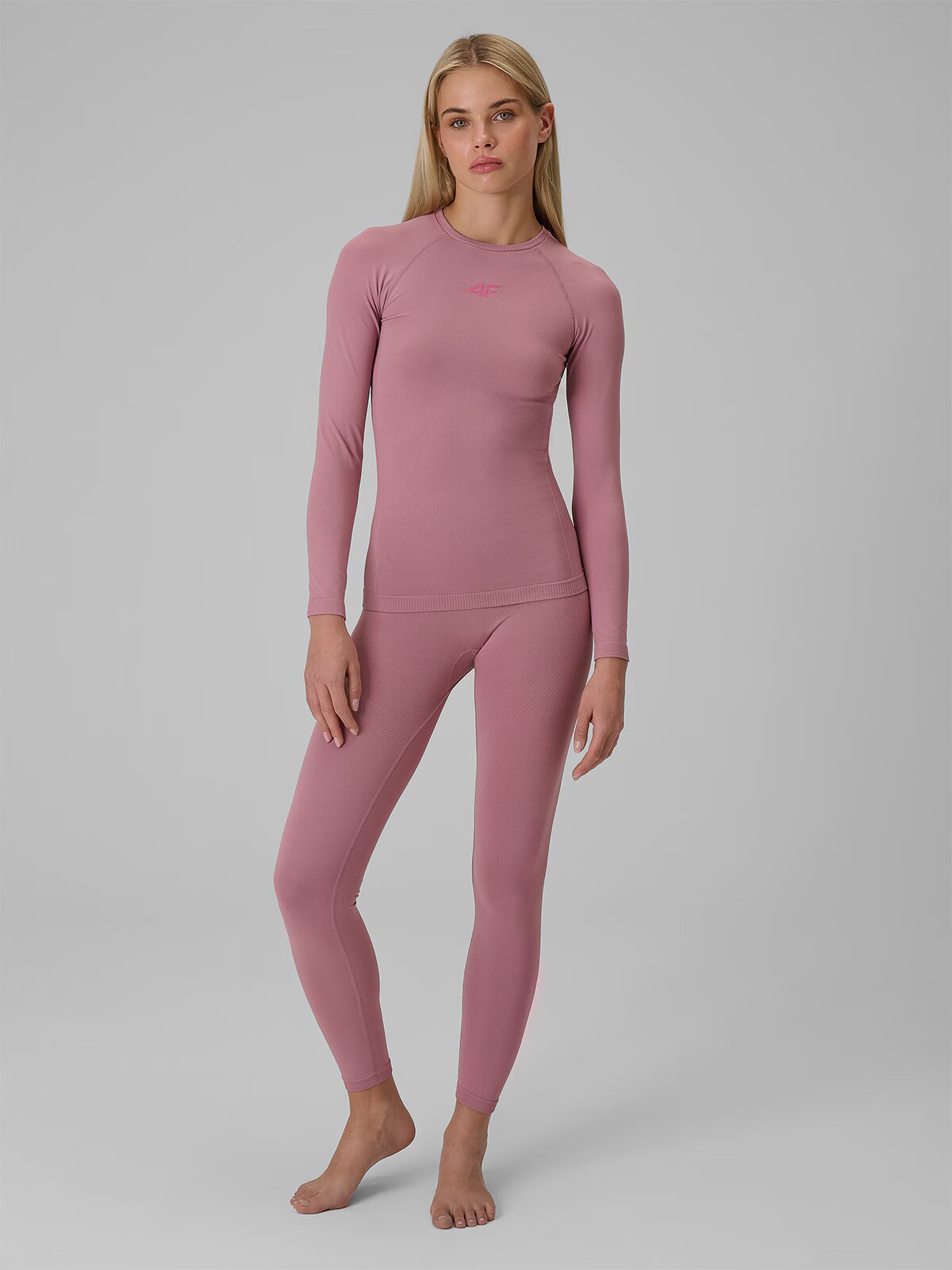 4F Lenjerie termică fără cusături (jos) pentru femei - XL/XXL