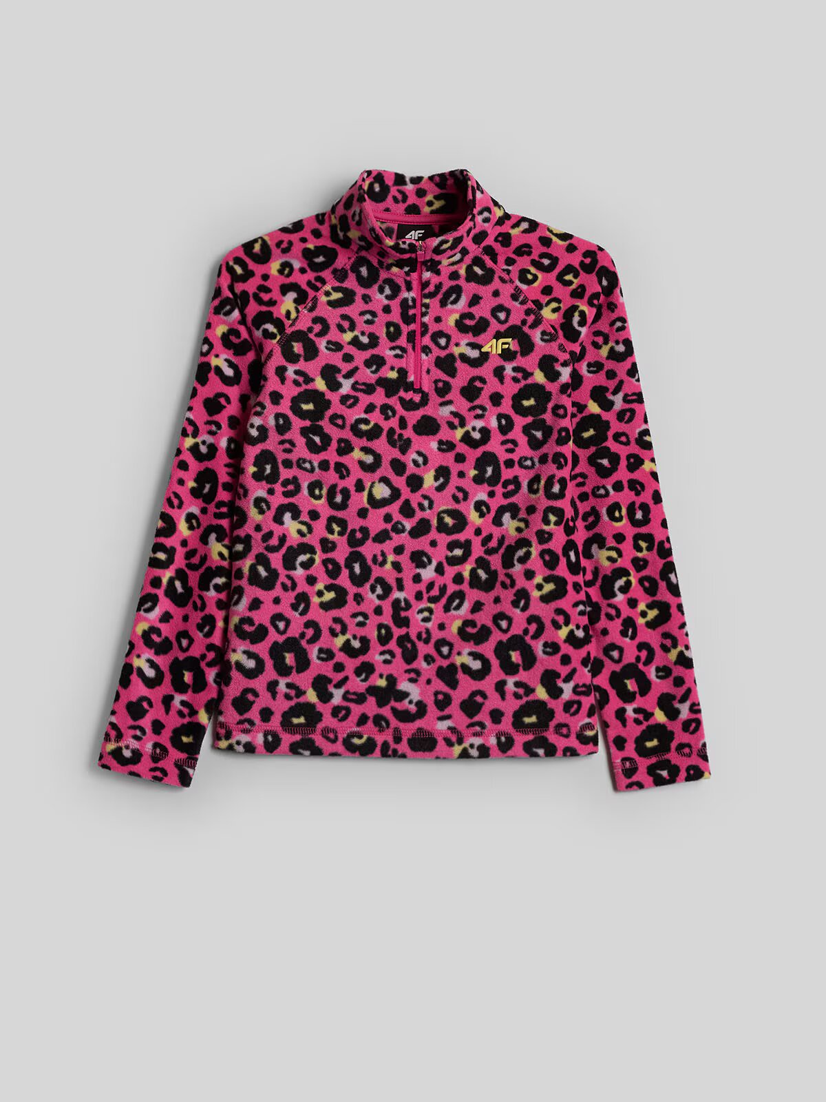 4F Lenjerie termică fleece (sus) pentru fete - 134/140 (8-10 ani)