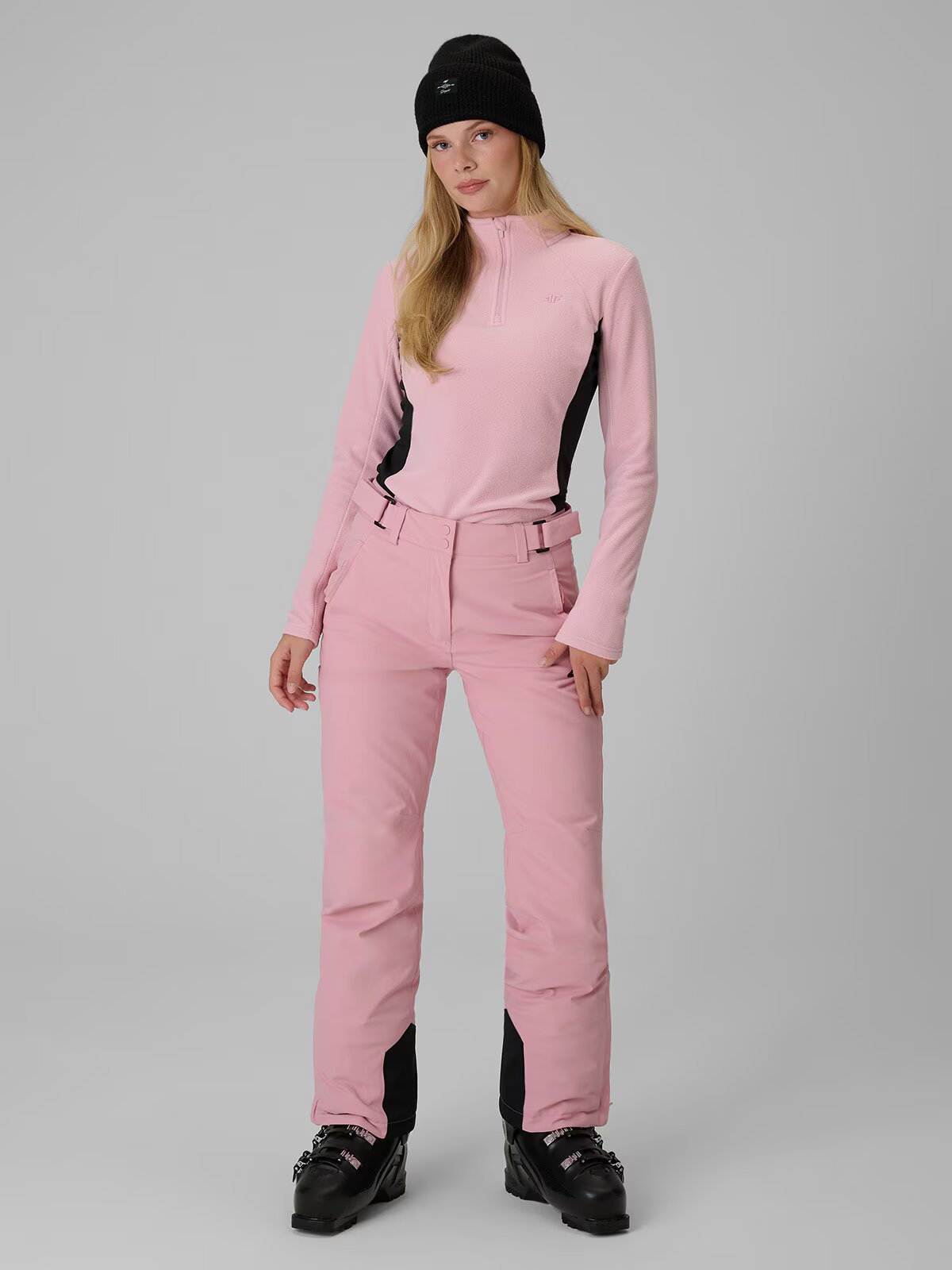 4F Lenjerie termică polar (top) pentru femei - XXL