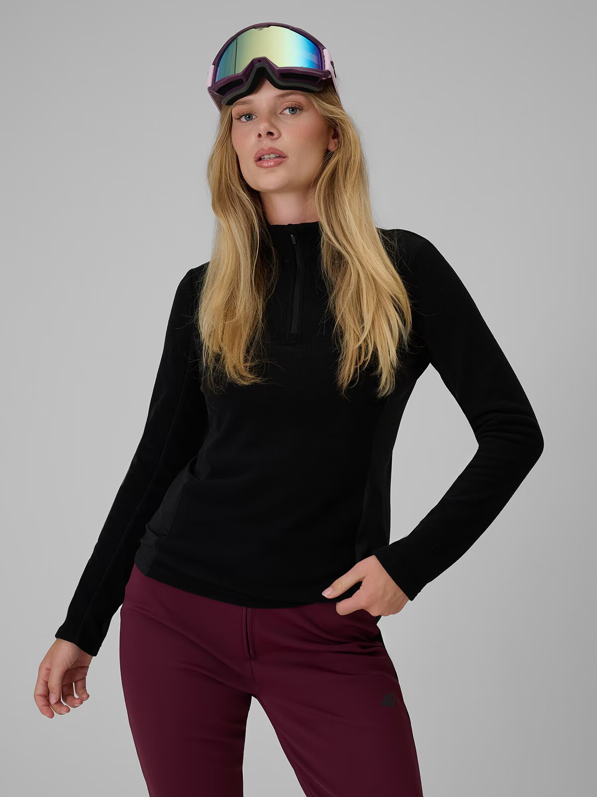 4F Lenjerie termică polar (top) pentru femei - XXL