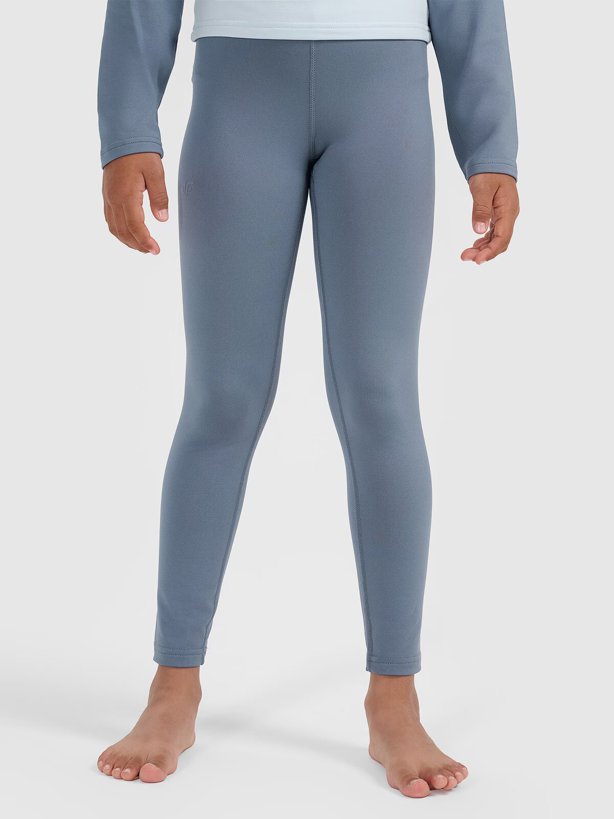 4F Lenjerie termică scămoșată (colanți) pentru copii - 146/152 (10-12 ani)