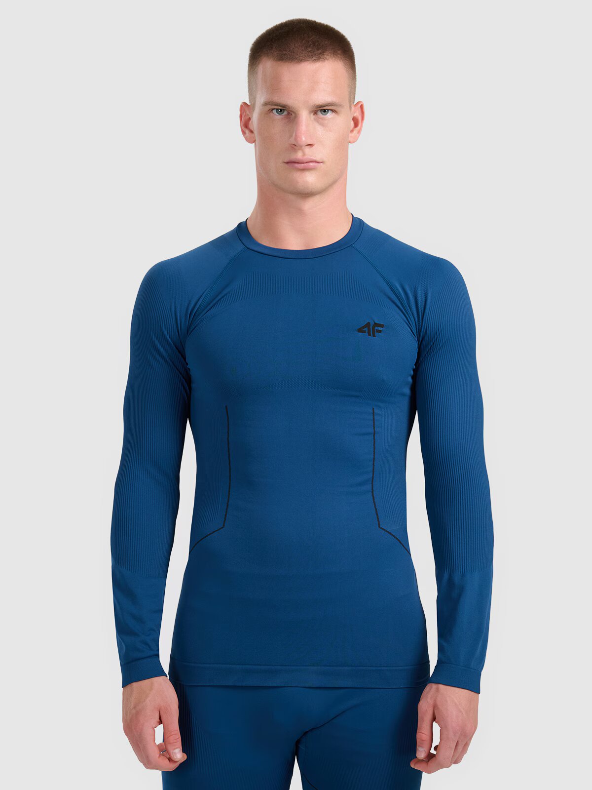 4F Lenjerie termoactivă fără cusături (bluză) pentru bărbați - XXL/3XL