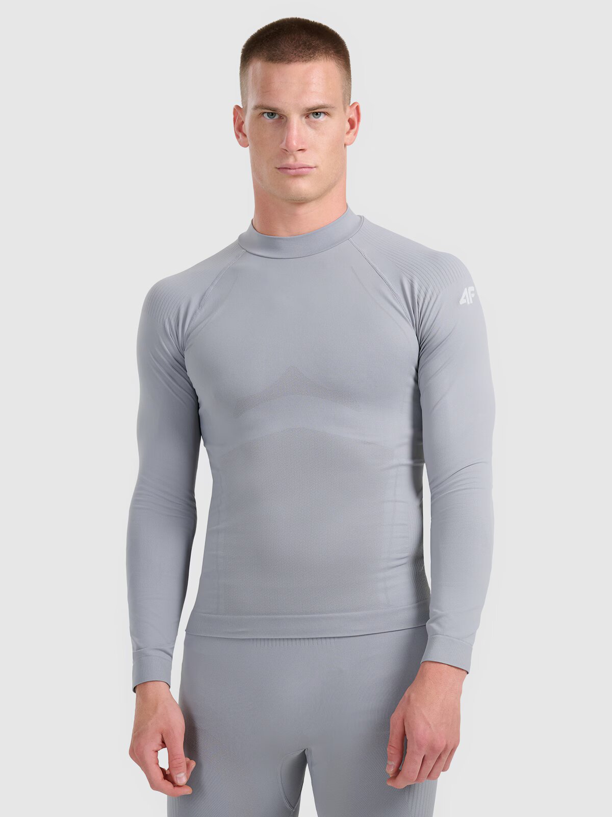 4F Lenjerie termoactivă fără cusături (bluză) pentru bărbați - XXL/3XL