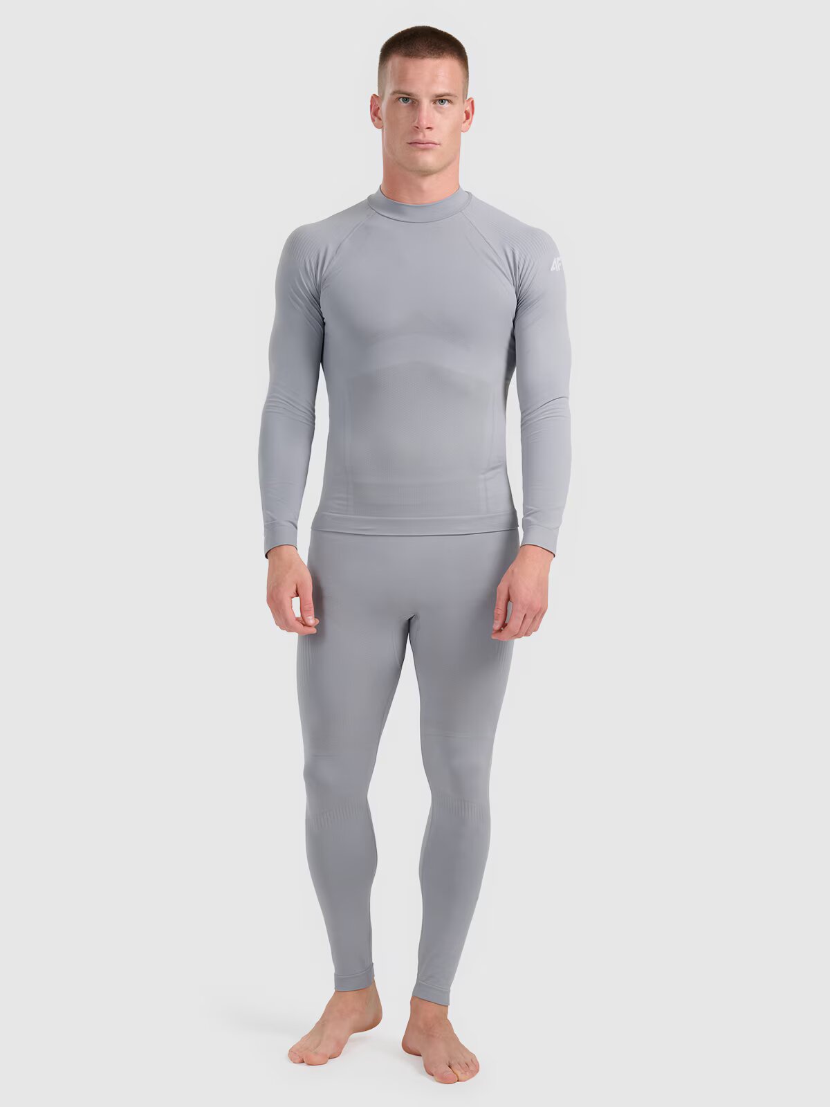 4F Lenjerie termoactivă fără cusături (bluză) pentru bărbați - XXL/3XL