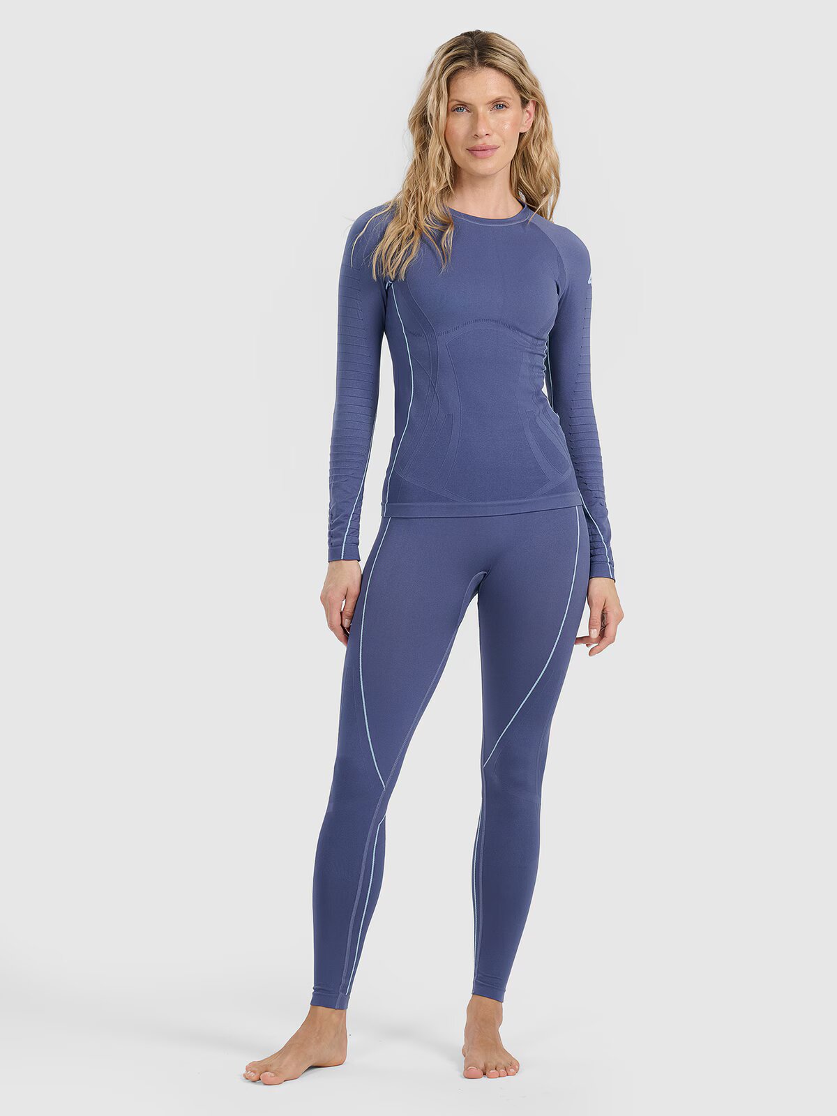 4F Lenjerie termoactivă fără cusături (bluză) pentru femei - M/L