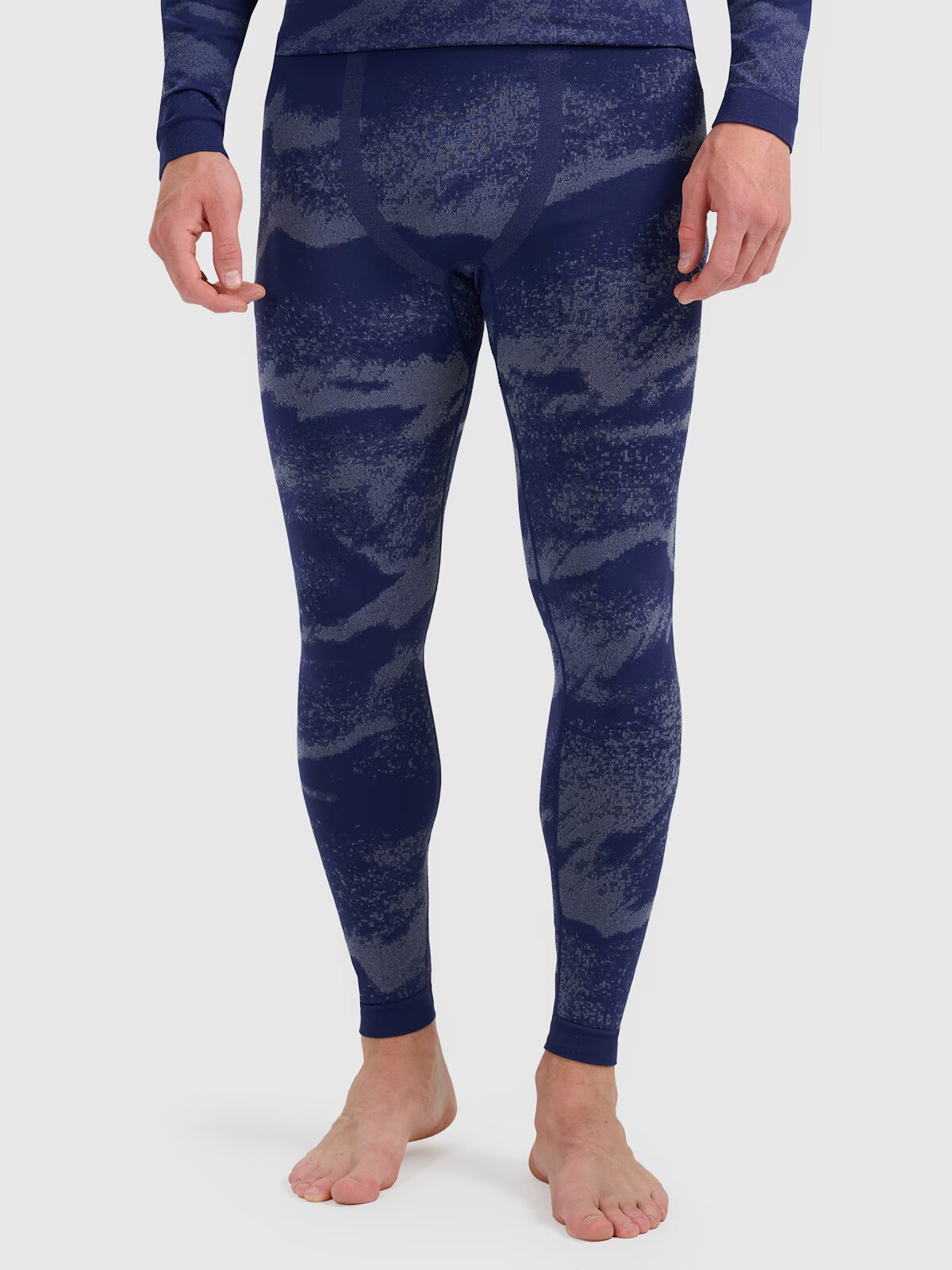4F Lenjerie termoactivă fără cusături (colanți) pentru bărbați - XXL/3XL