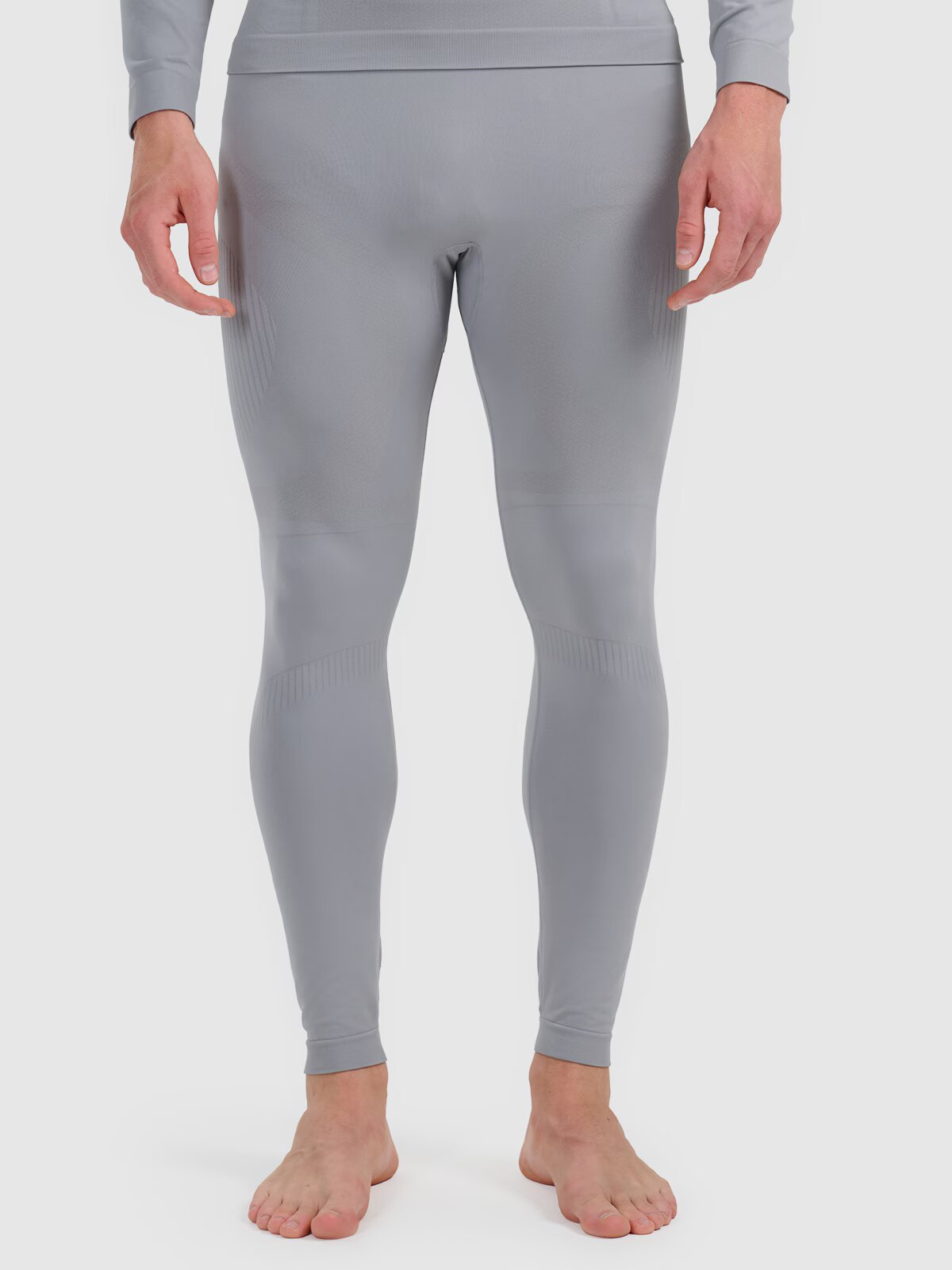 4F Lenjerie termoactivă fără cusături (colanți) pentru bărbați - XXL/3XL