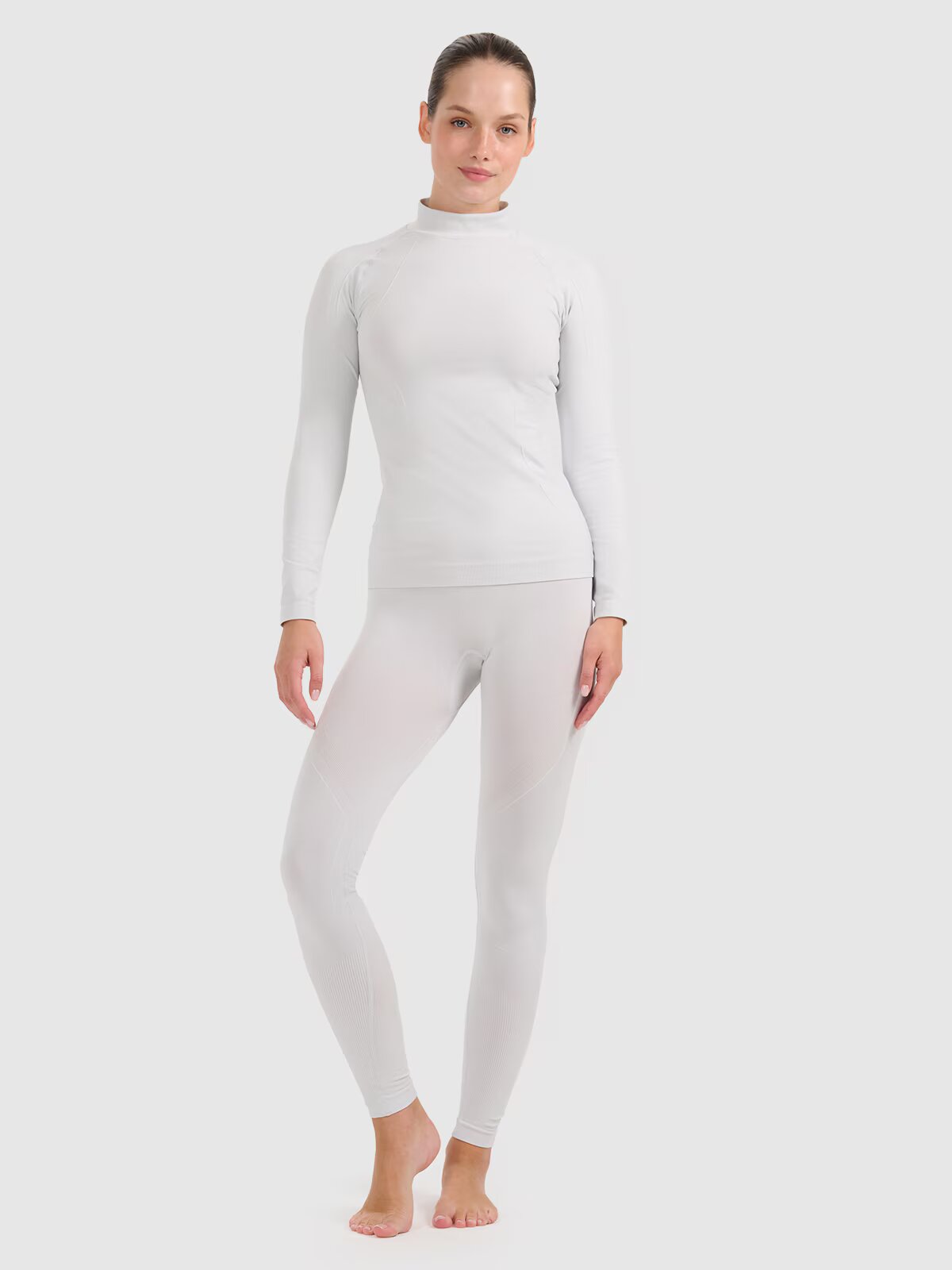 4F Lenjerie termoactivă fără cusături (colanți) pentru femei - M/L
