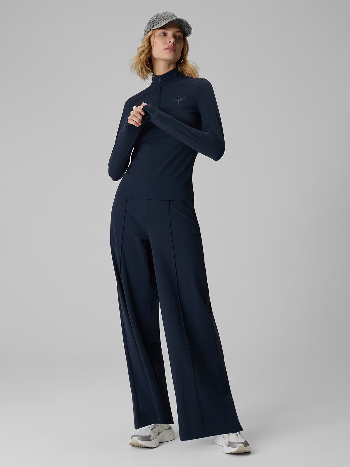 4F Longsleeve slim pentru femei - M
