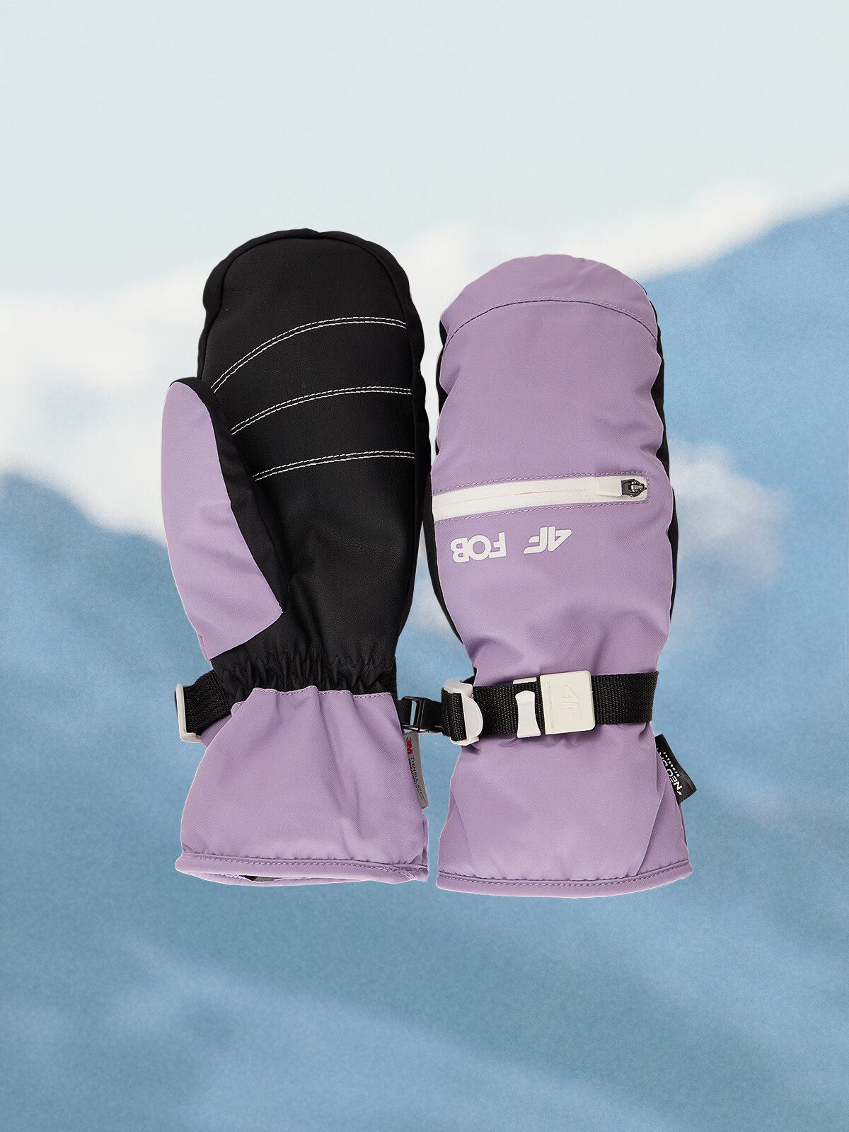4F Mănuși de snowboard Thinsulate membrana 10000 pentru femei - M