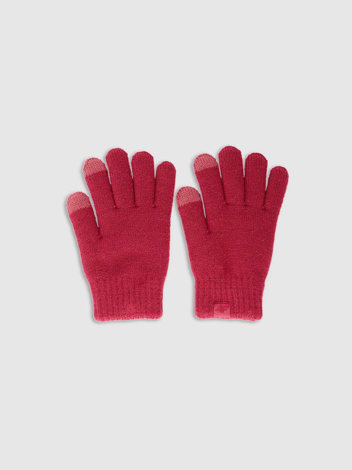 4F Mănuși din tricot Touch Screen pentru copii - S/M