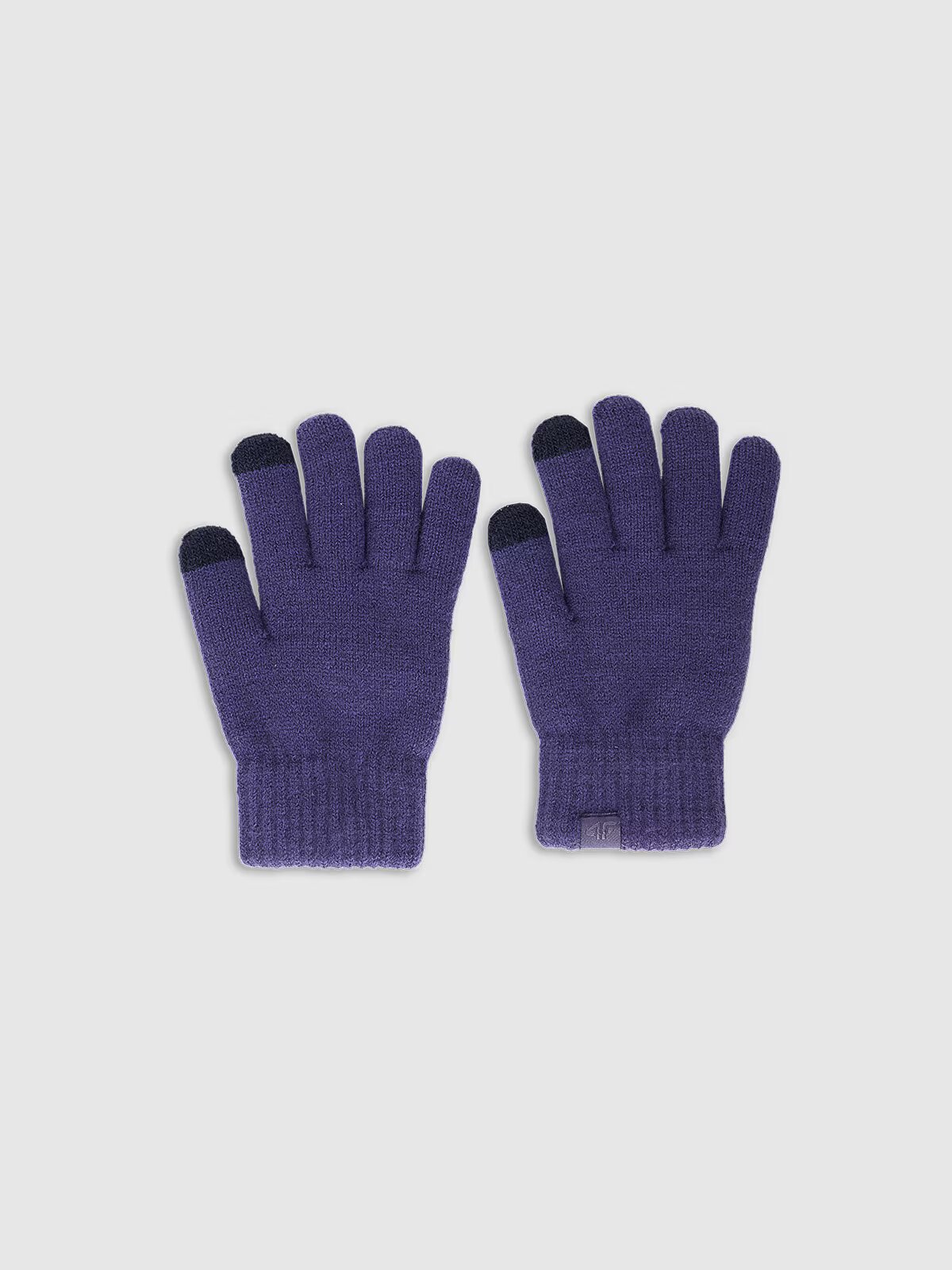 4F Mănuși din tricot Touch Screen pentru copii - S/M