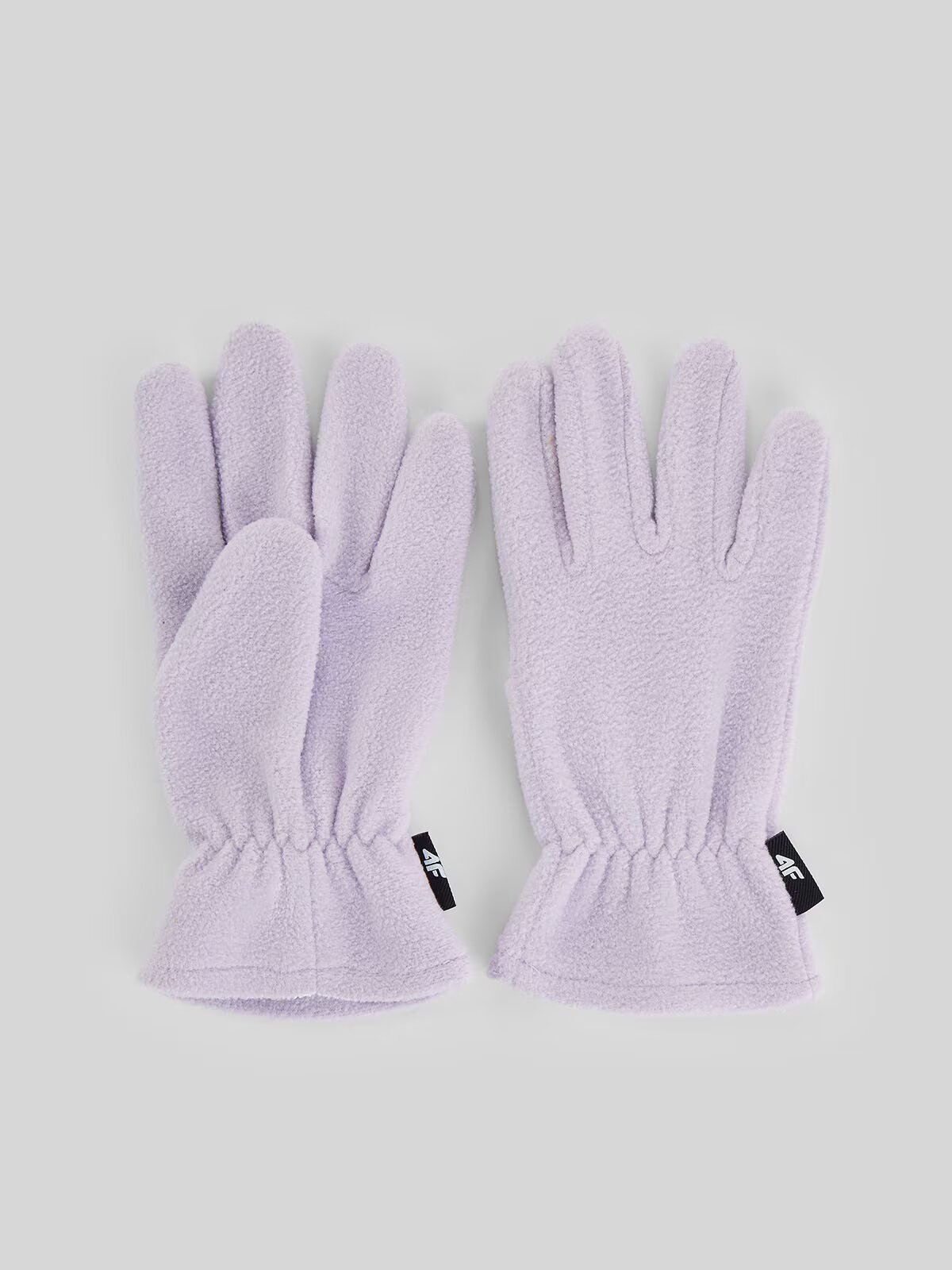 4F Mănuși fleece Touch Screen pentru copii - L/XL