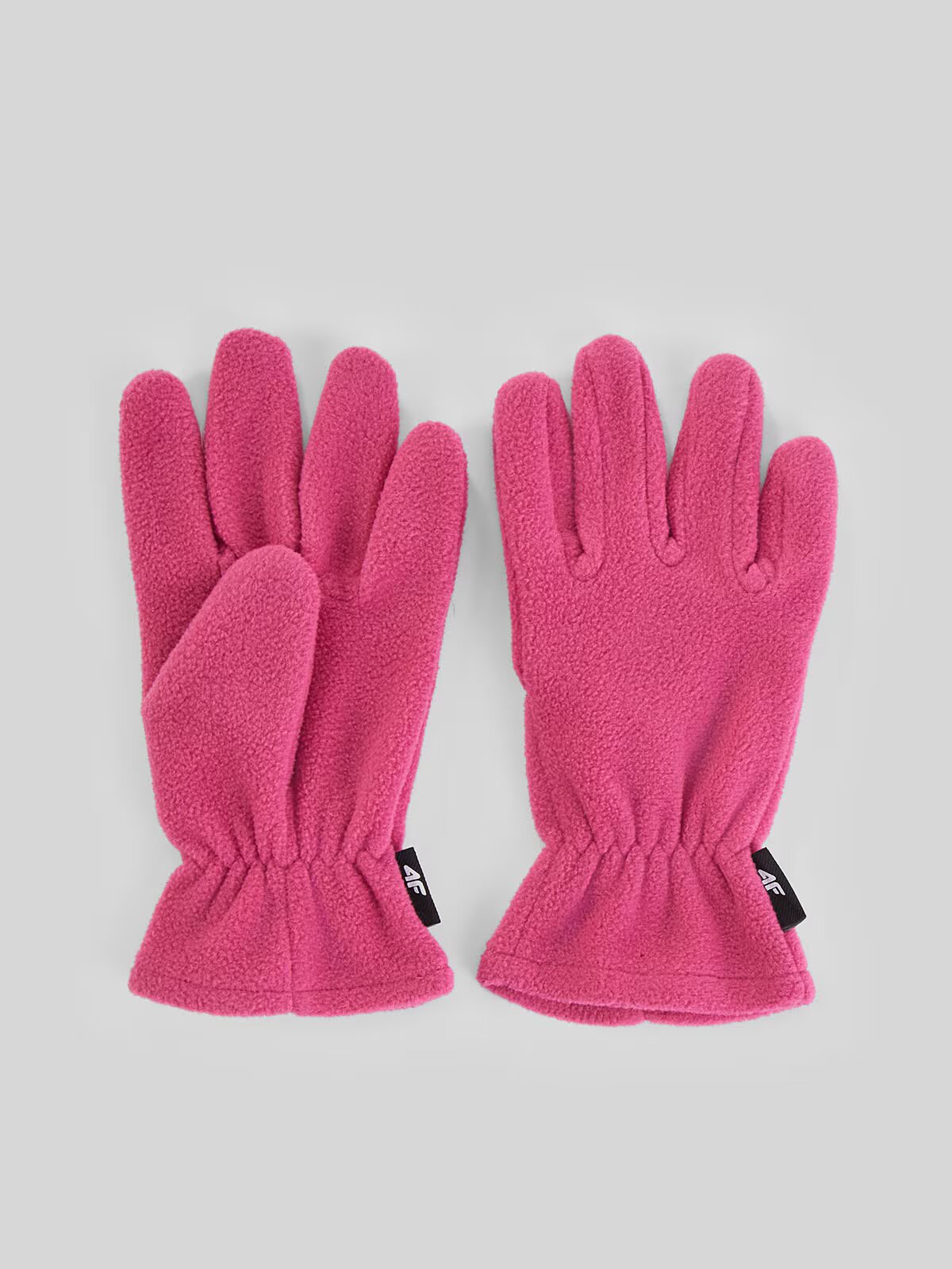 4F Mănuși fleece Touch Screen pentru copii - L/XL