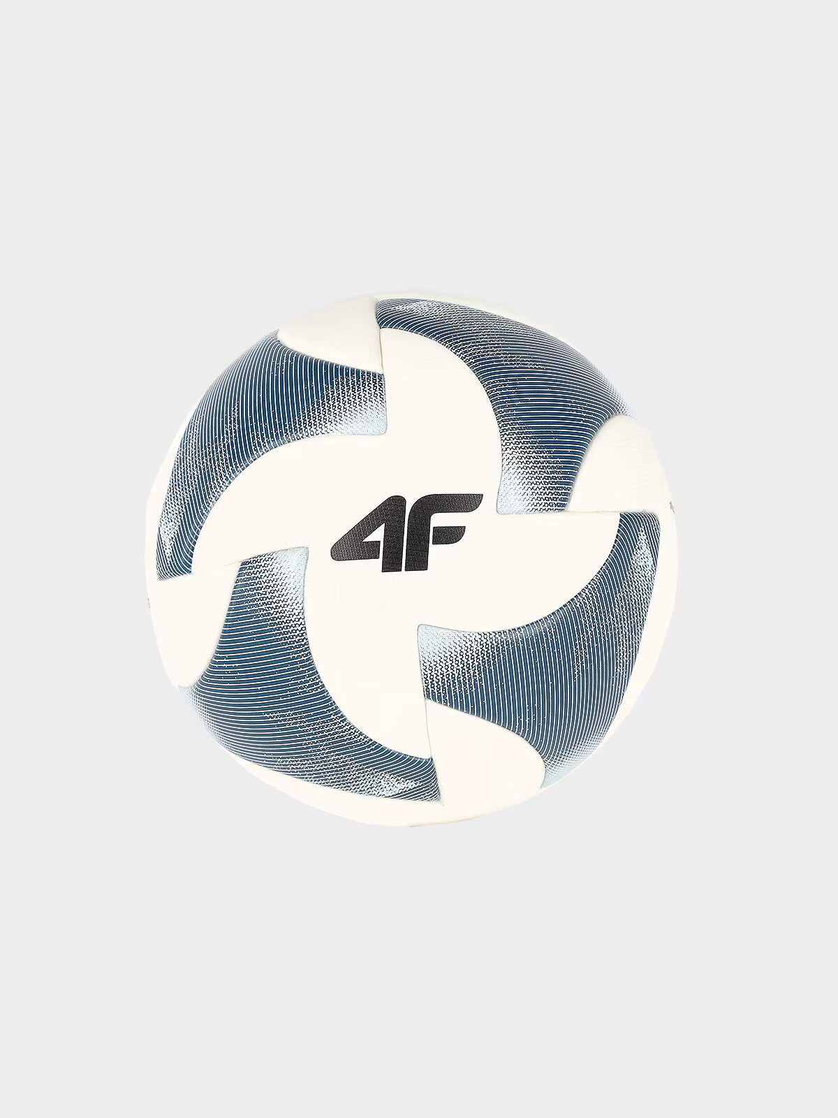 4F Minge de fotbal Inspira (mărimea 5) termolipită - albastră one size